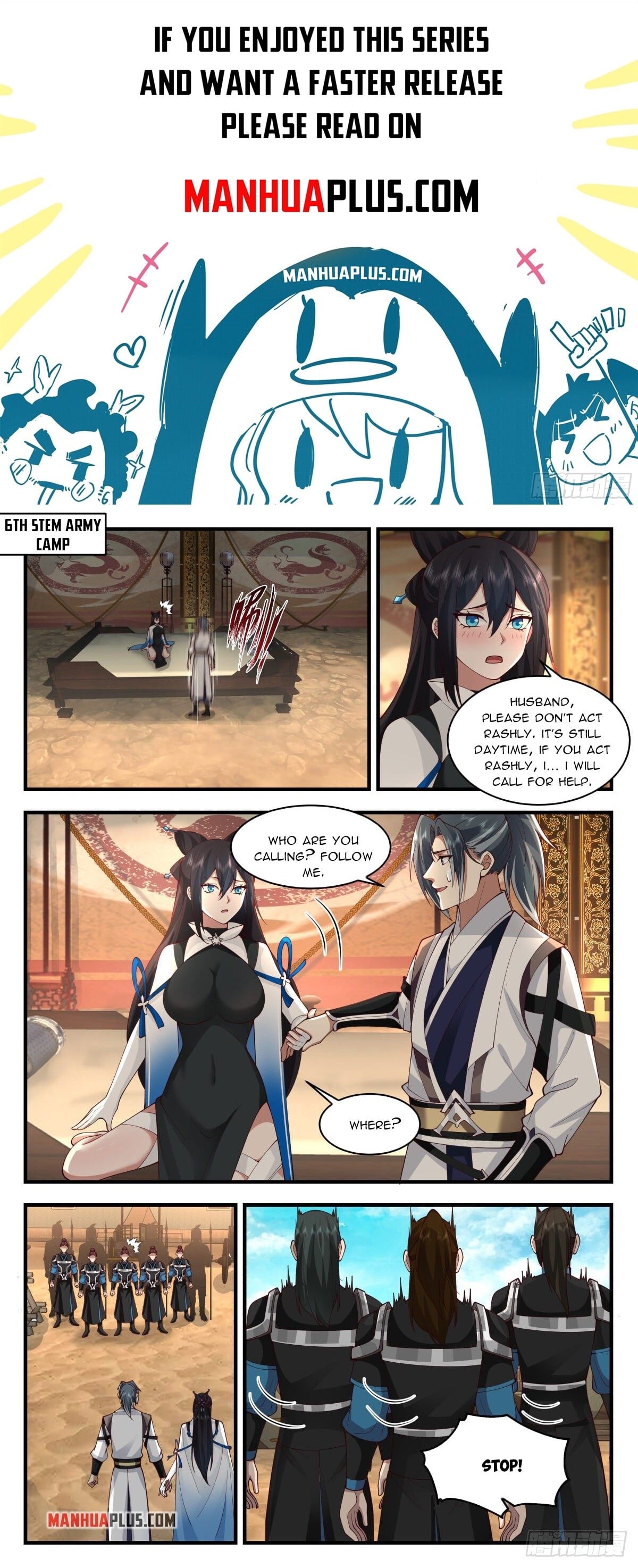 Martial Peak - chapter-2503 - Page 1