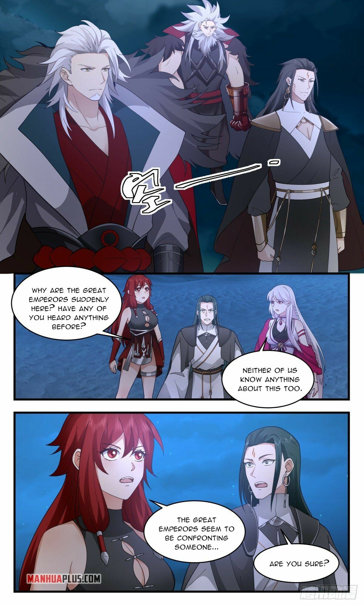 Martial Peak - chapter-2503 - Page 11