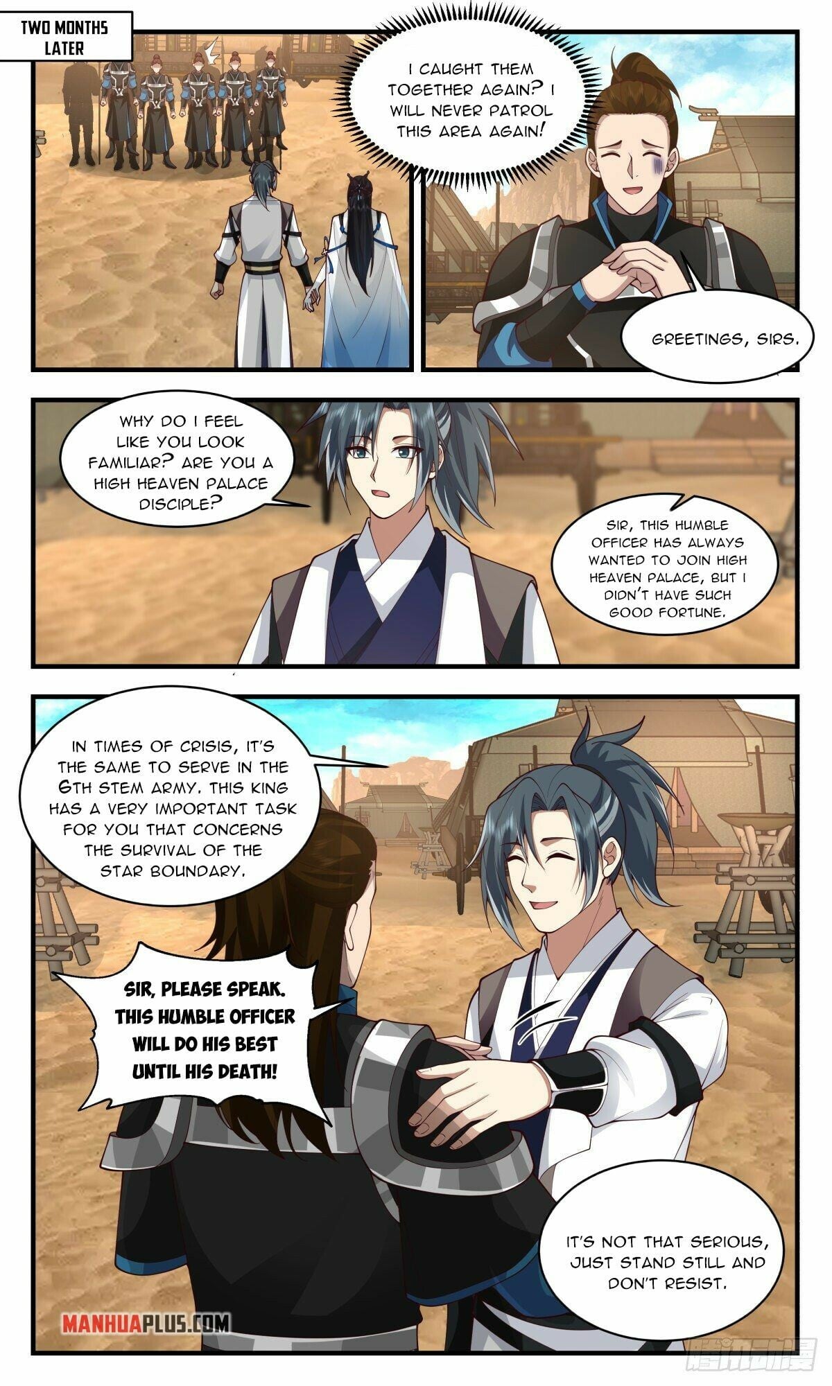 Martial Peak - chapter-2503 - Page 4