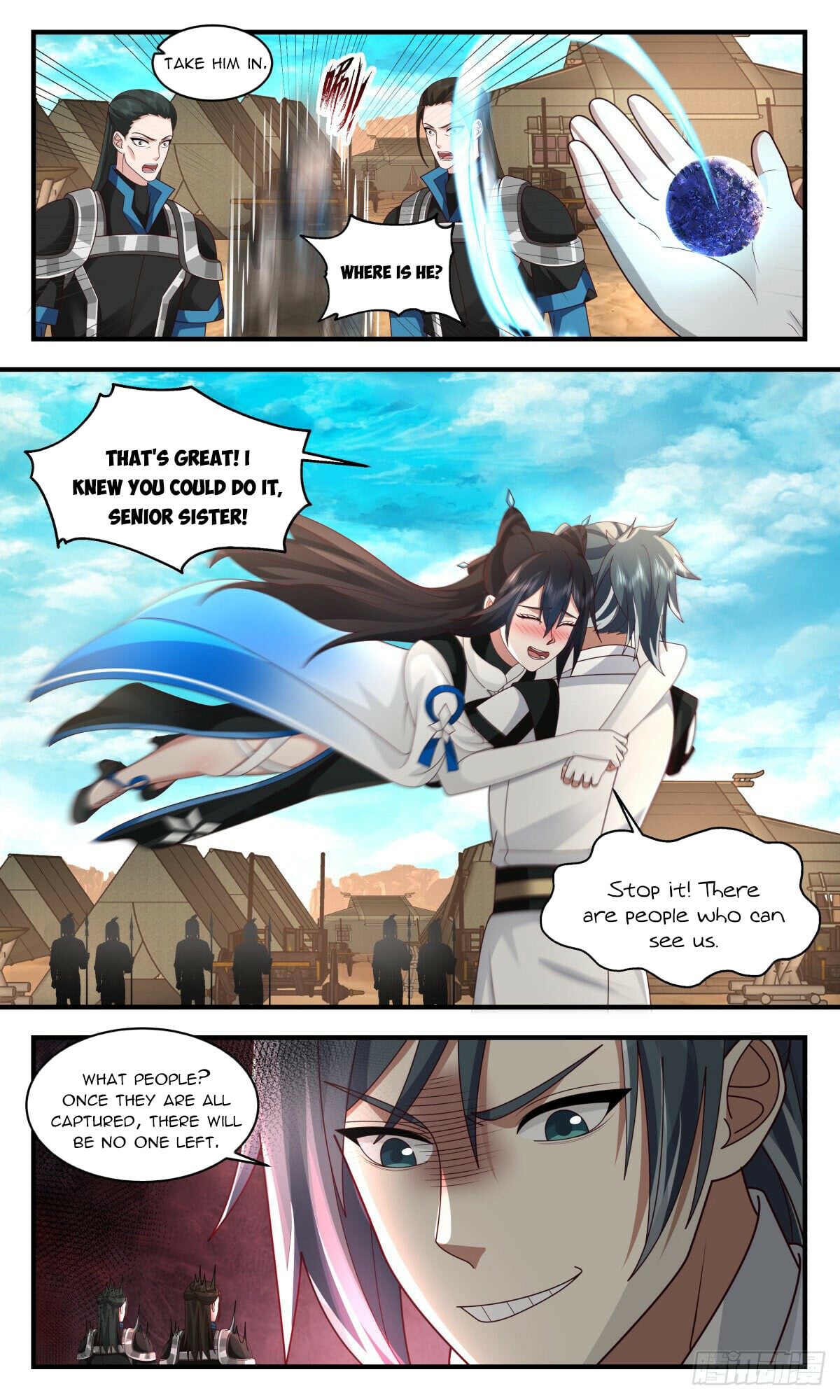Martial Peak - chapter-2503 - Page 5