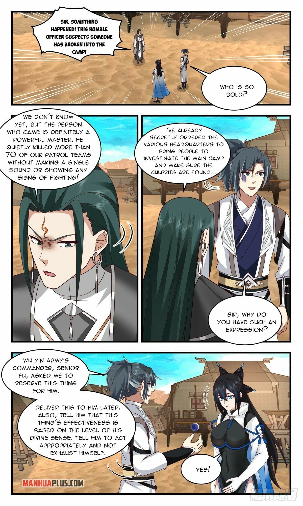 Martial Peak - chapter-2503 - Page 6