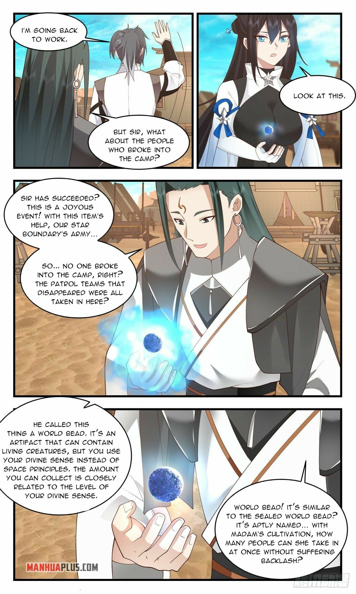 Martial Peak - chapter-2503 - Page 7