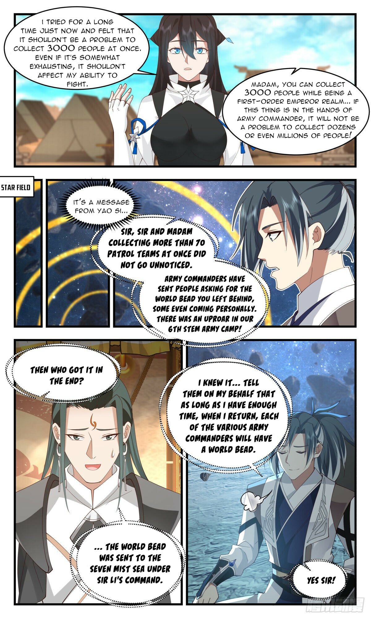 Martial Peak - chapter-2503 - Page 8