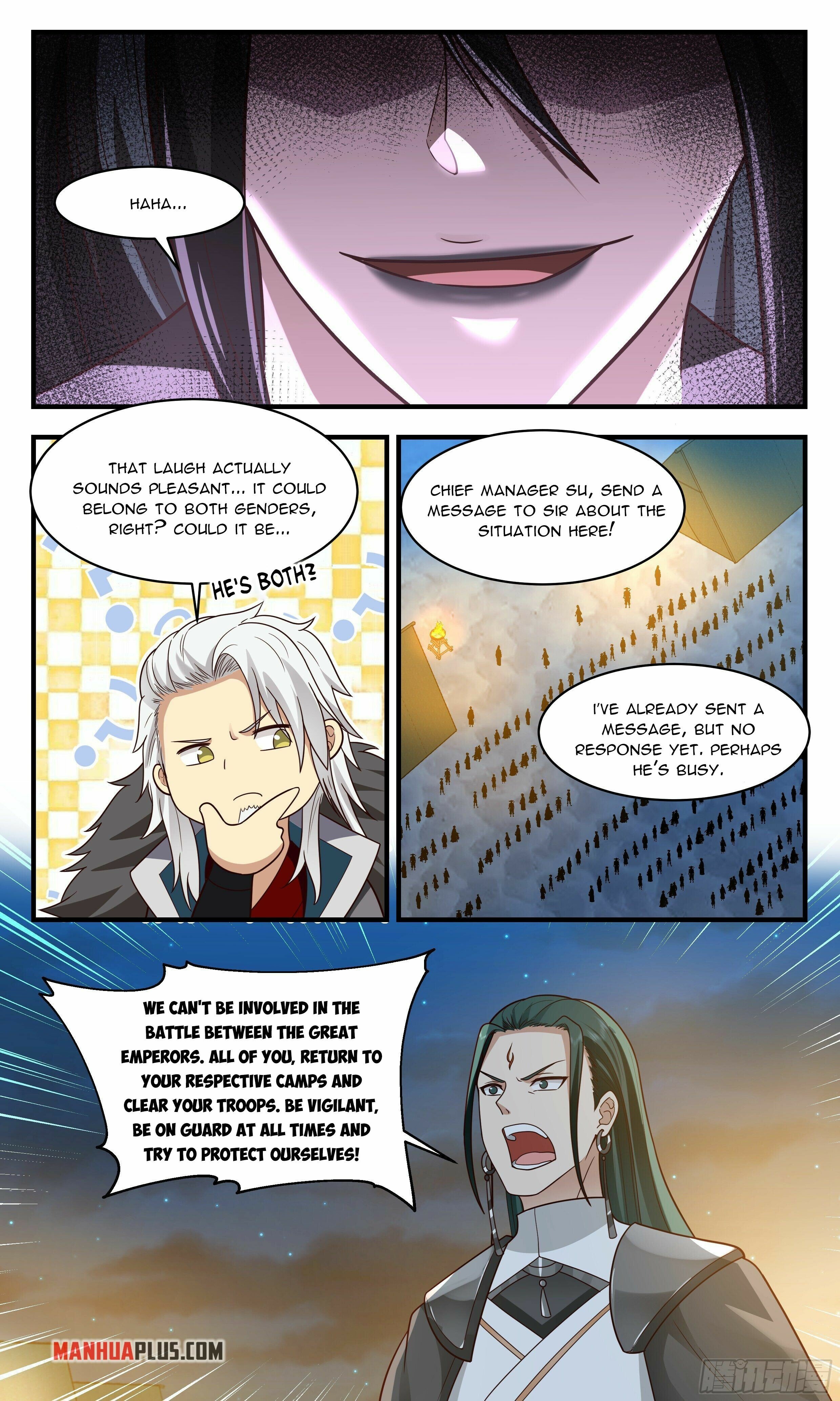 Martial Peak - chapter-2504 - Page 4