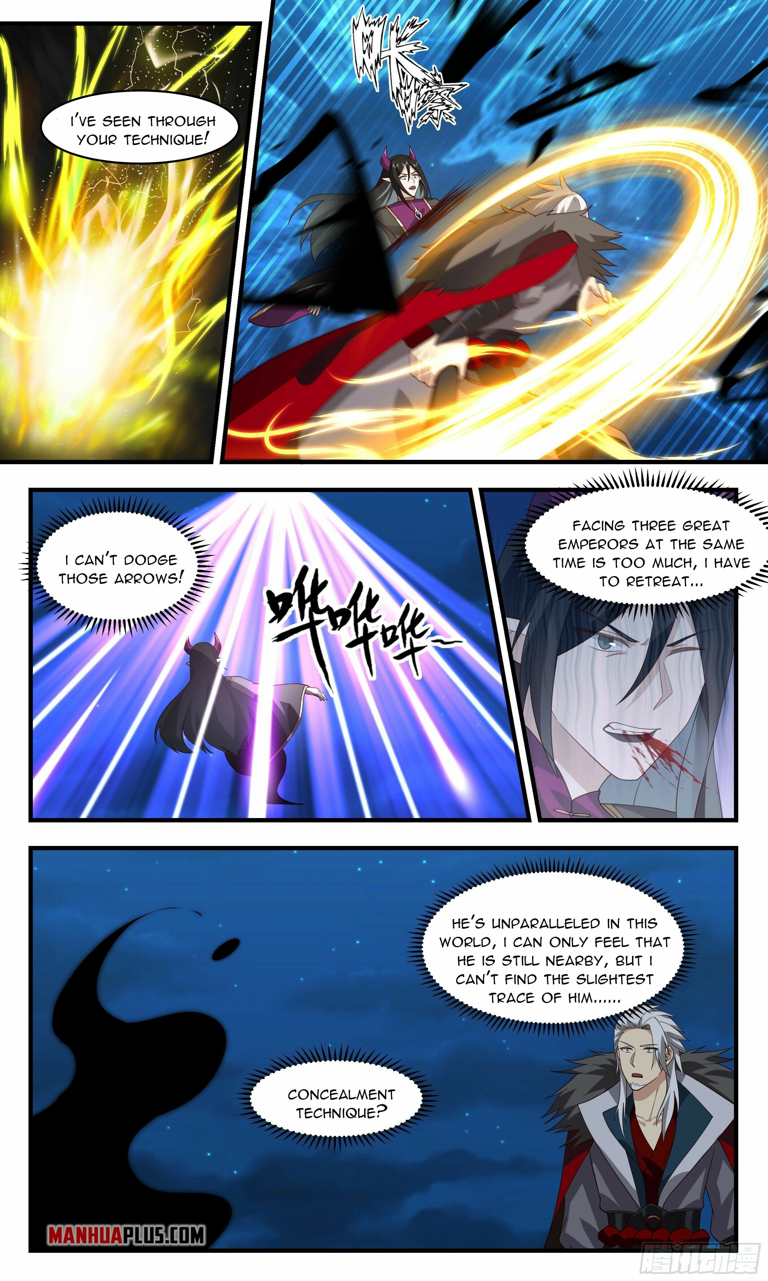 Martial Peak - chapter-2504 - Page 8