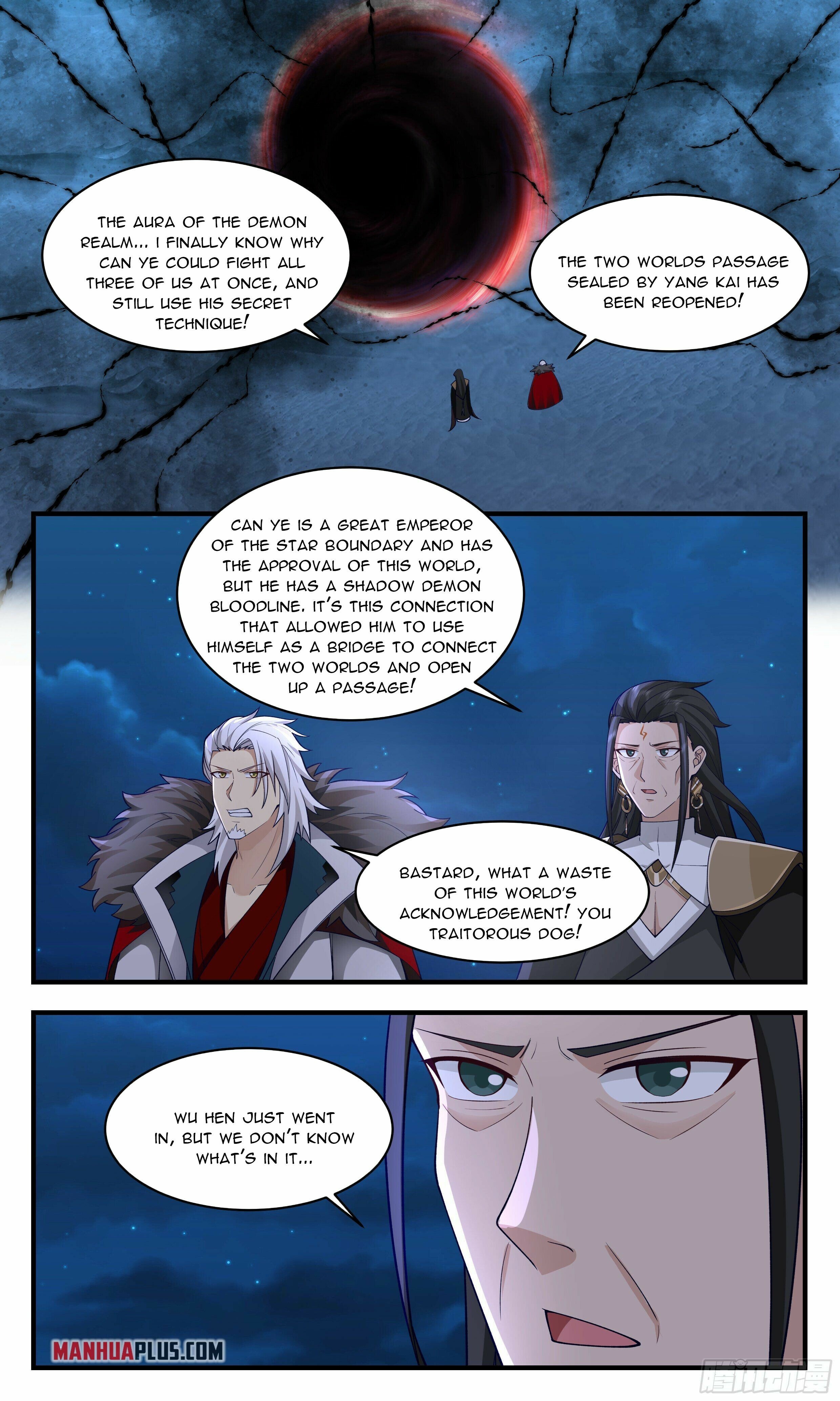 Martial Peak - chapter-2504 - Page 9
