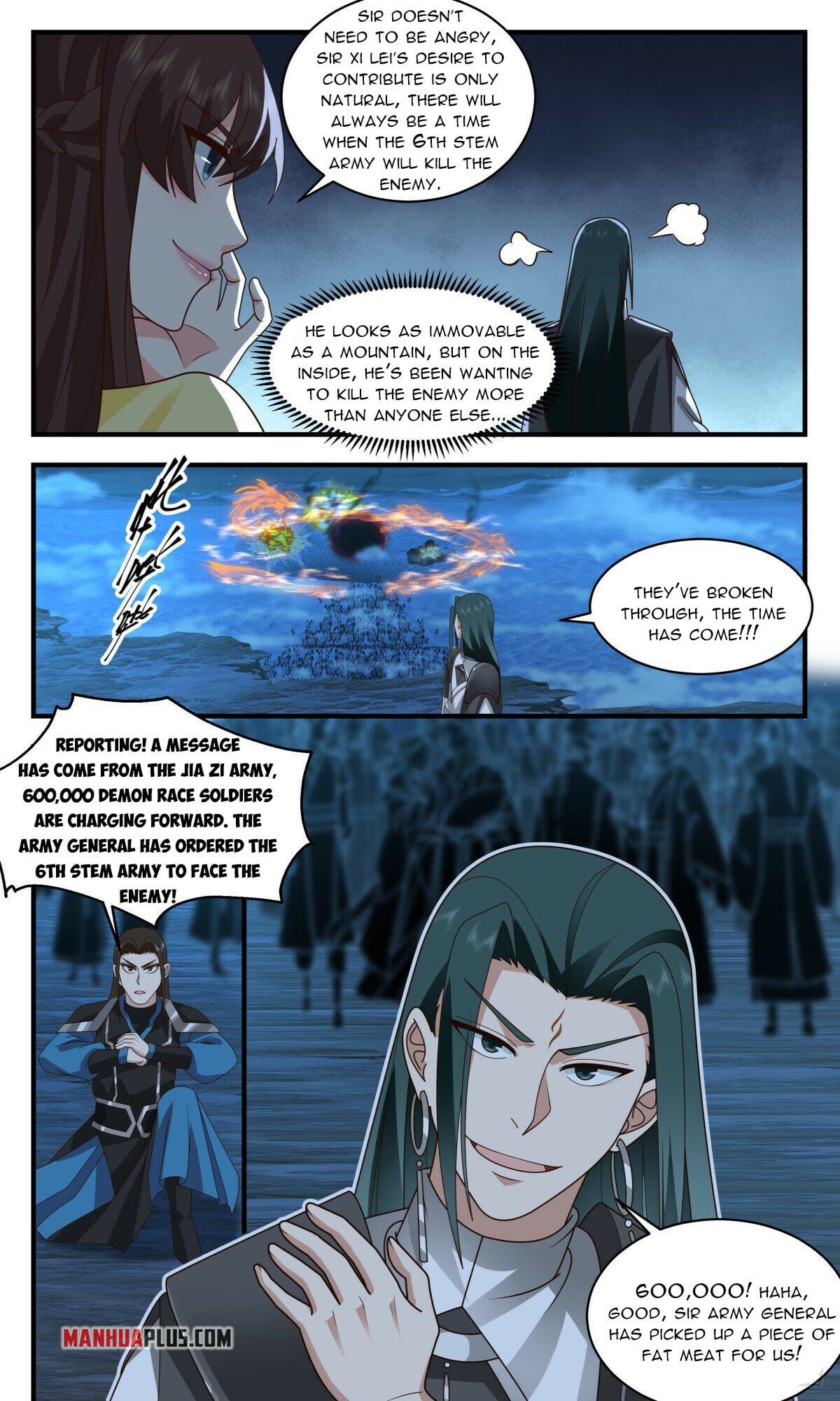 Martial Peak - chapter-2505 - Page 11