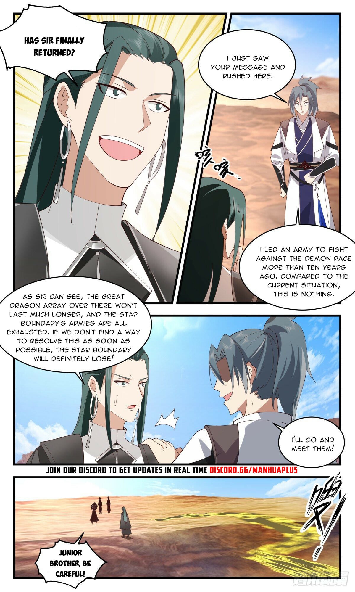 Martial Peak - chapter-2506 - Page 11