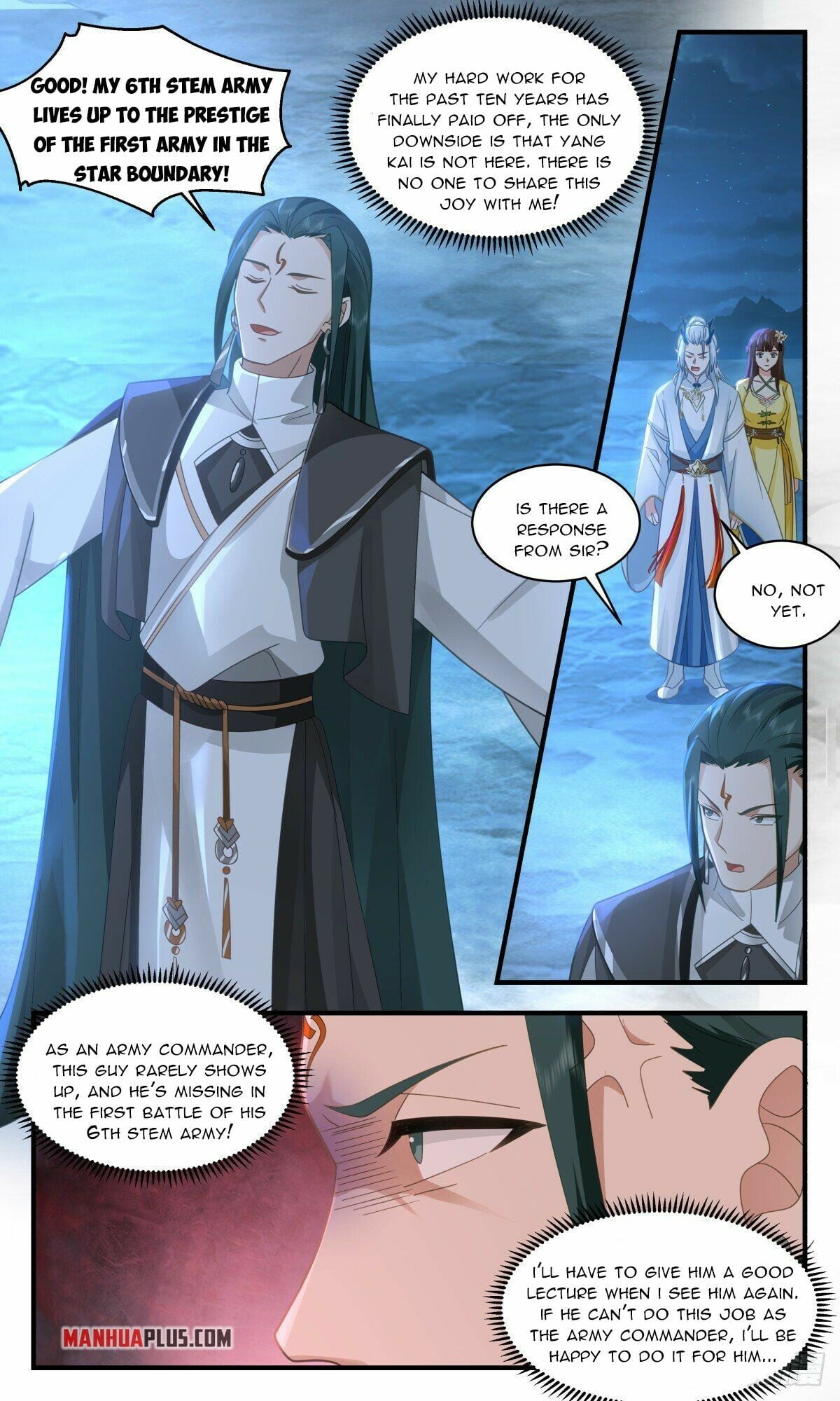 Martial Peak - chapter-2506 - Page 3