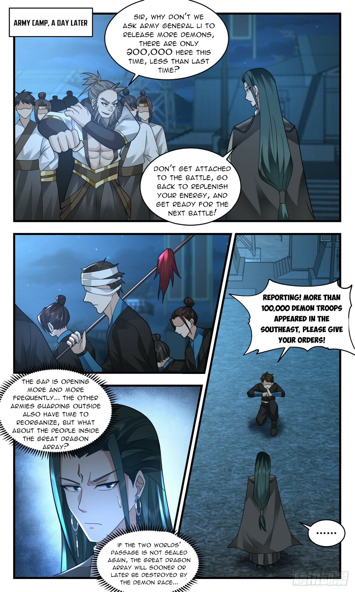 Martial Peak - chapter-2506 - Page 9