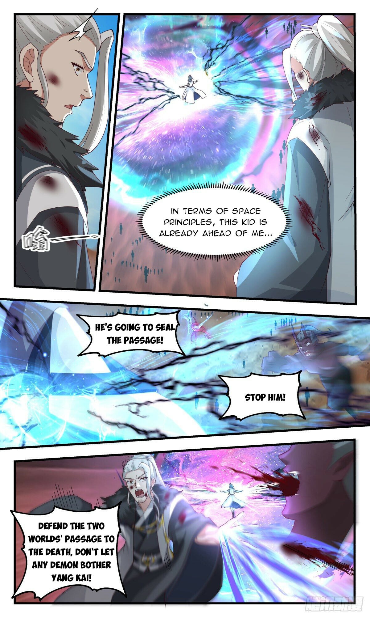 Martial Peak - chapter-2507 - Page 10