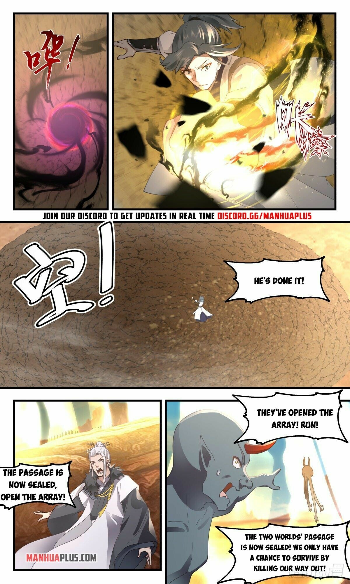 Martial Peak - chapter-2507 - Page 11