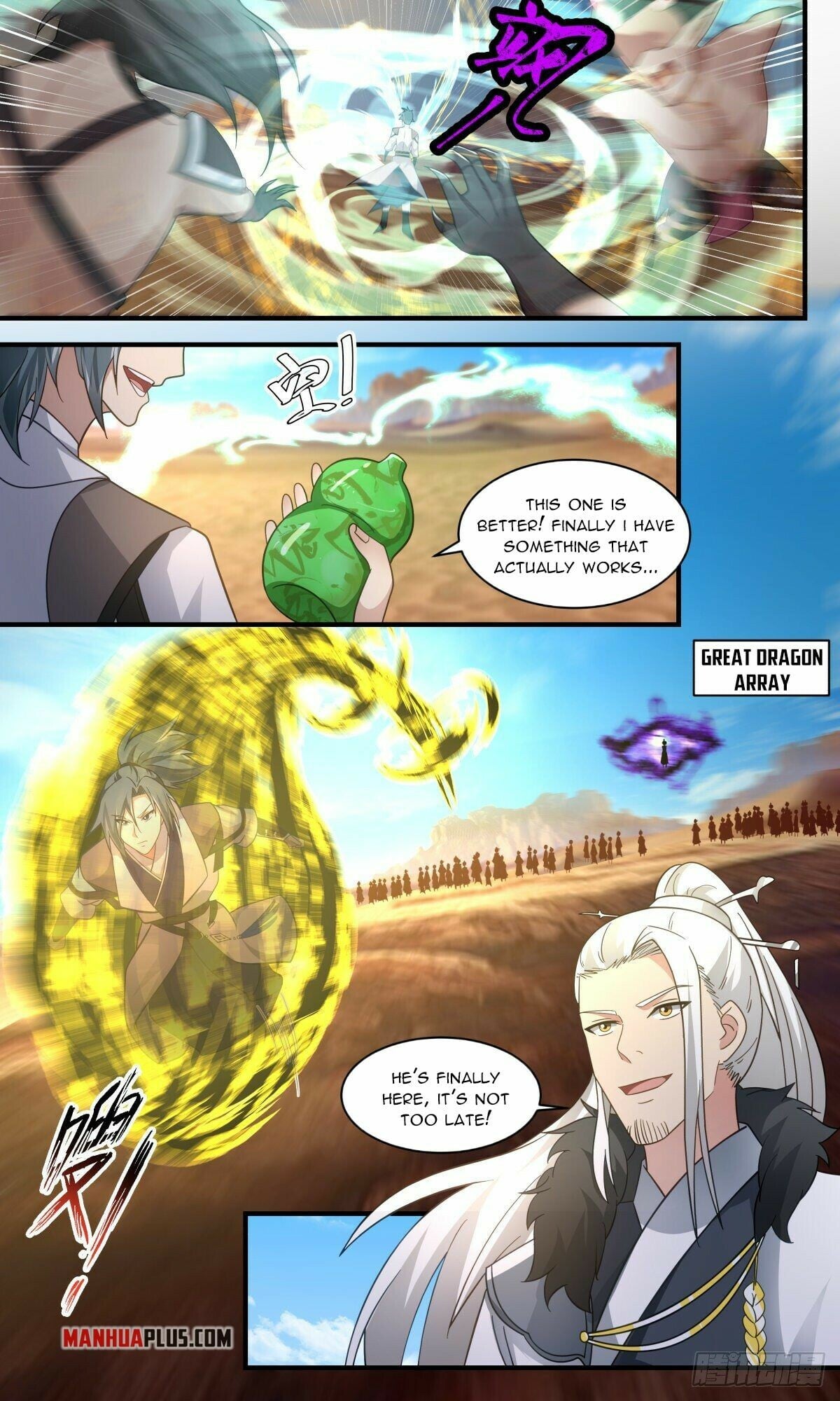 Martial Peak - chapter-2507 - Page 3