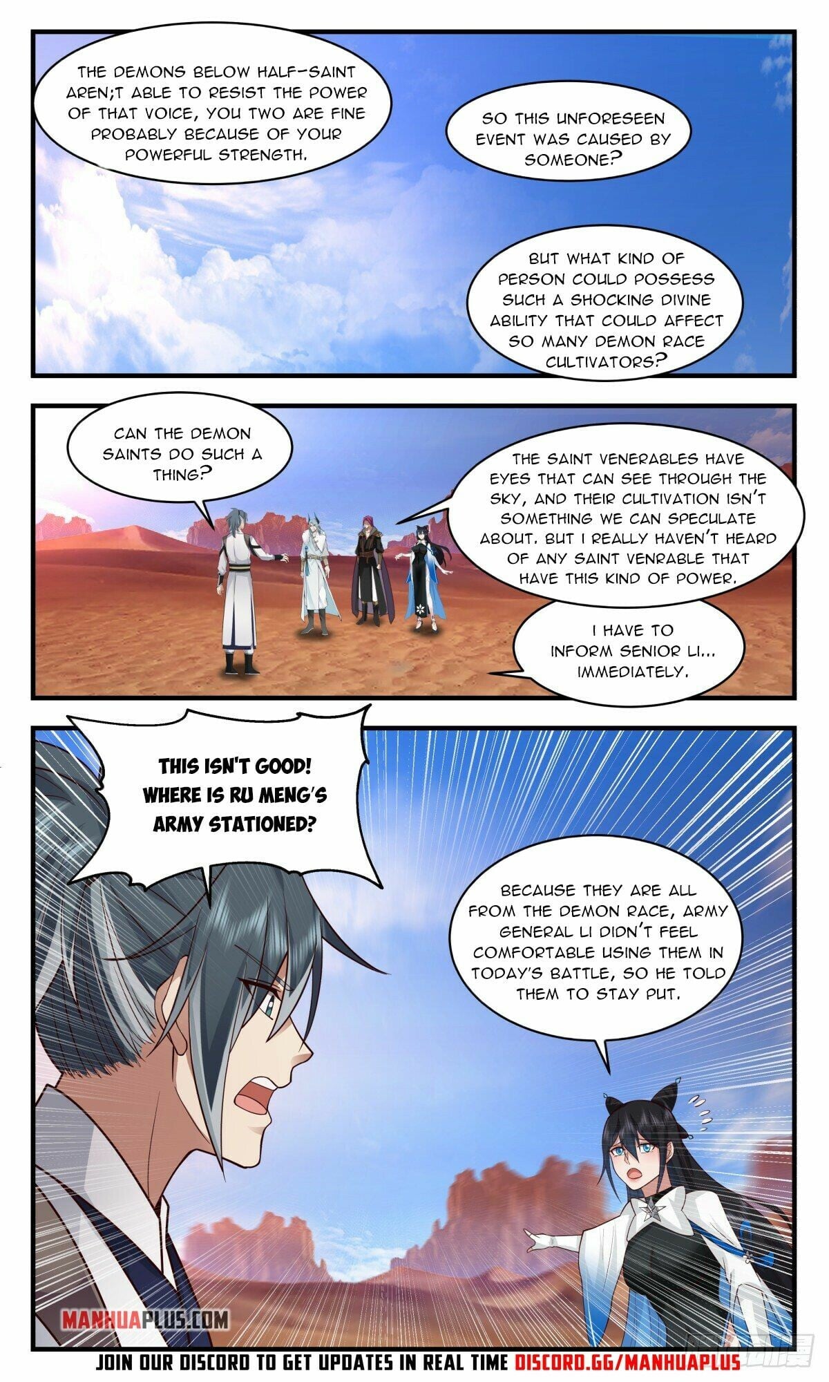 Martial Peak - chapter-2508 - Page 11