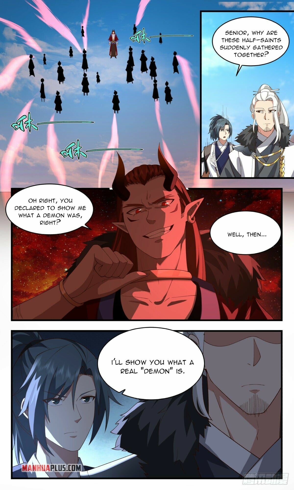 Martial Peak - chapter-2508 - Page 3