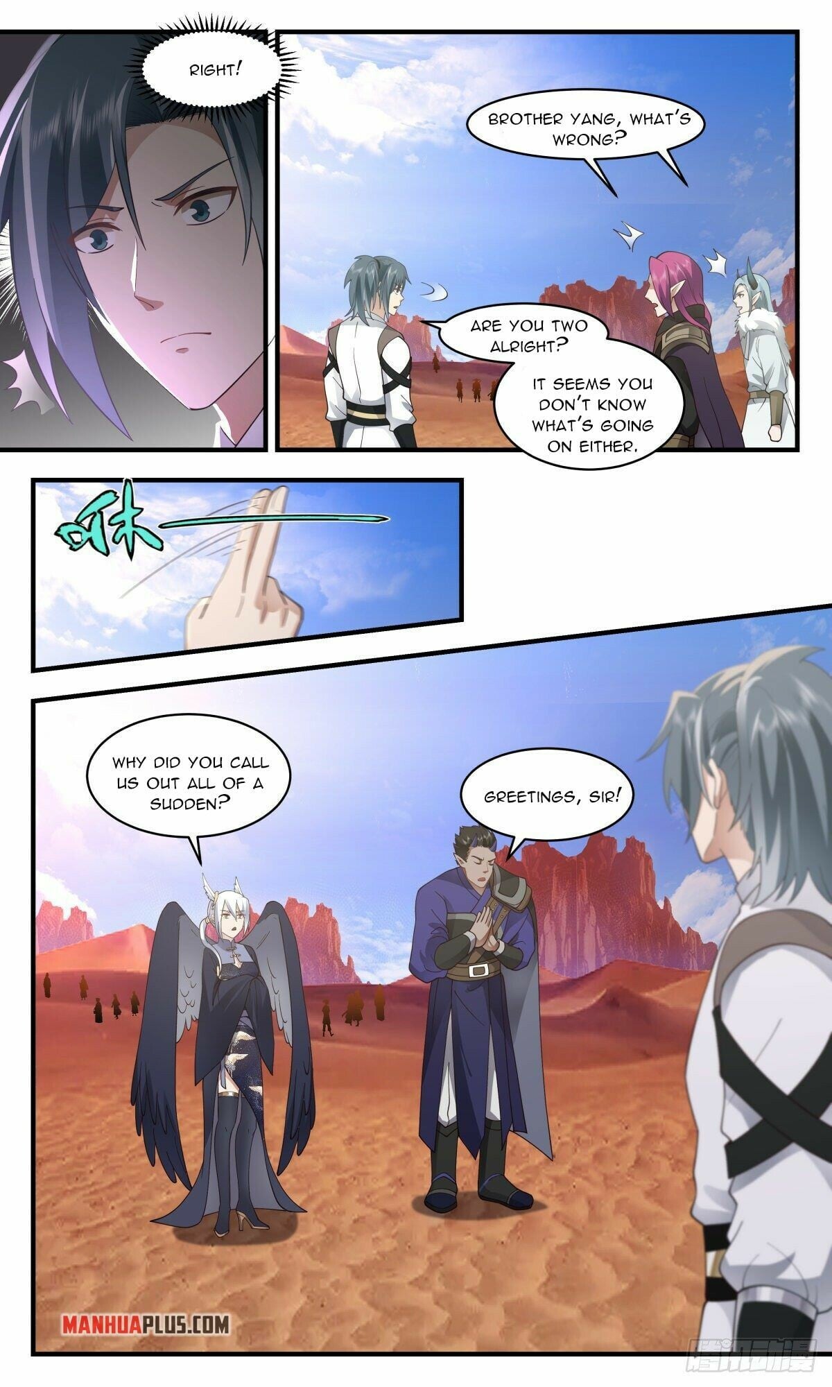Martial Peak - chapter-2508 - Page 8