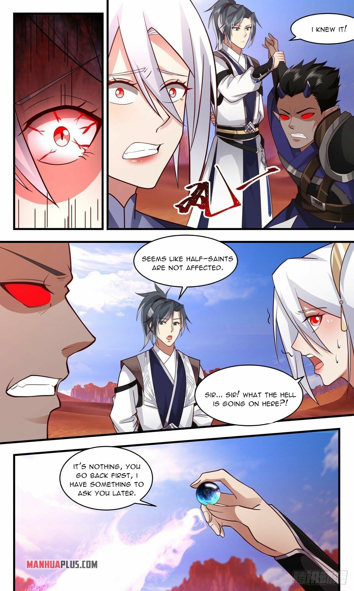 Martial Peak - chapter-2508 - Page 9