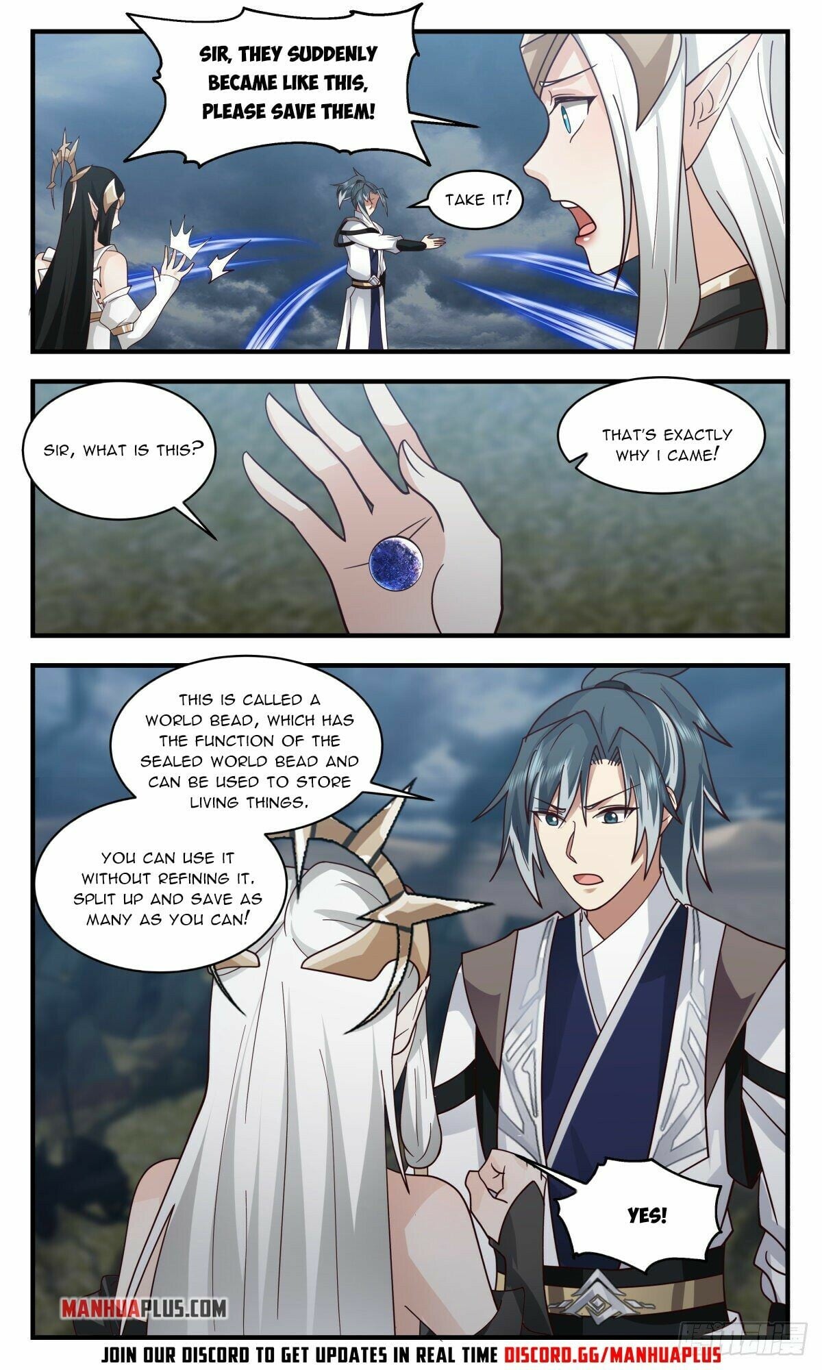 Martial Peak - chapter-2509 - Page 2