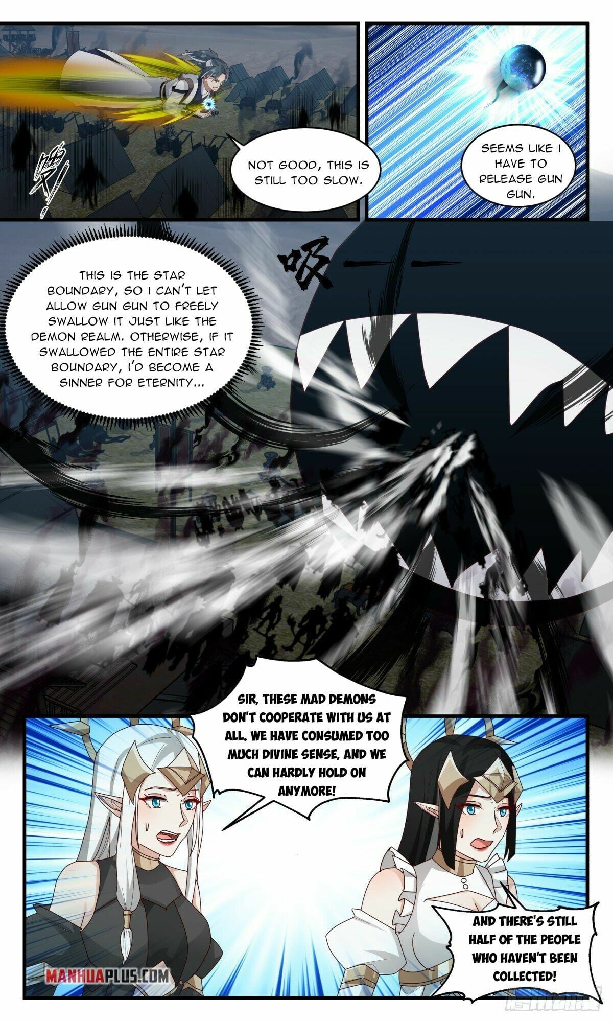 Martial Peak - chapter-2509 - Page 3