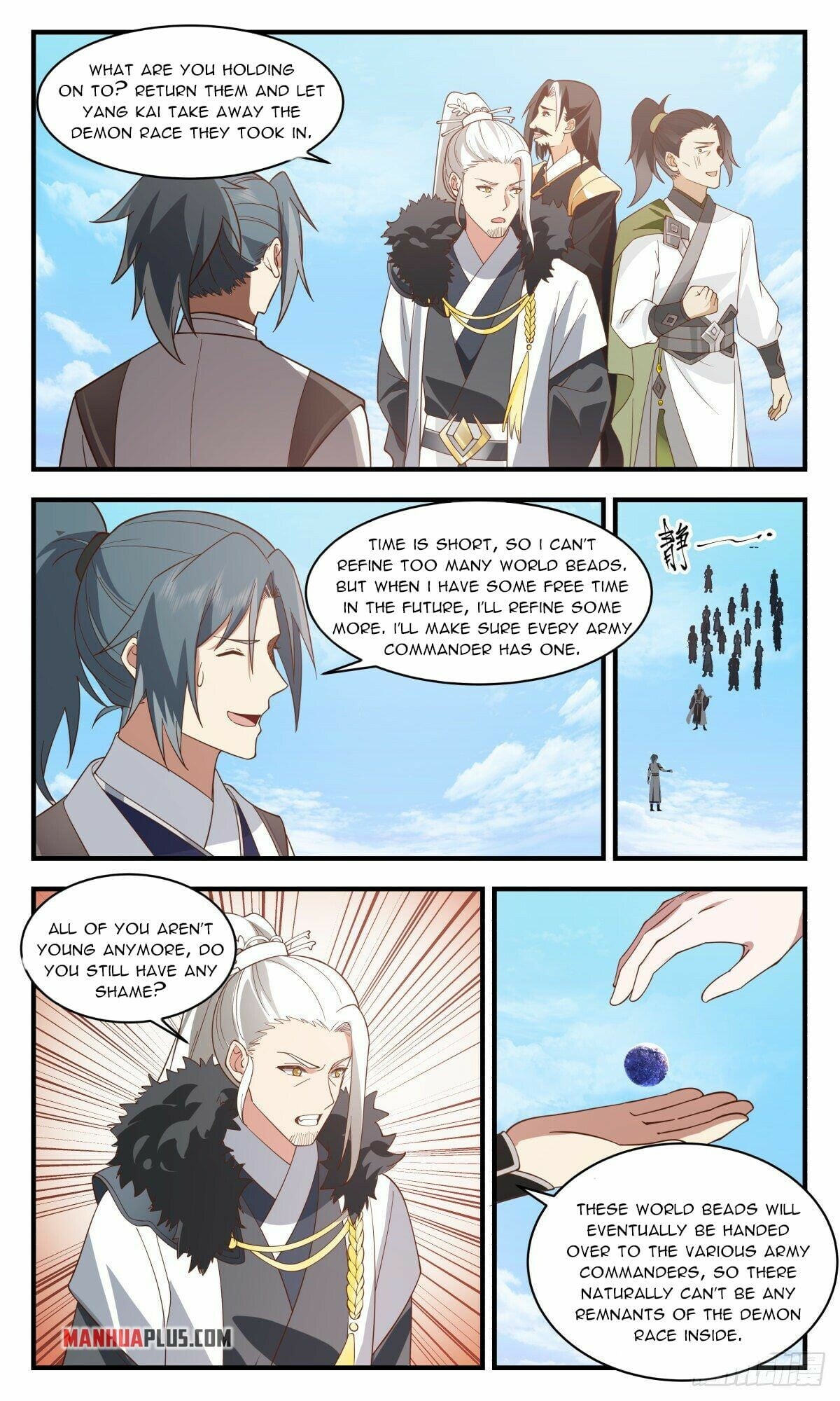 Martial Peak - chapter-2509 - Page 5