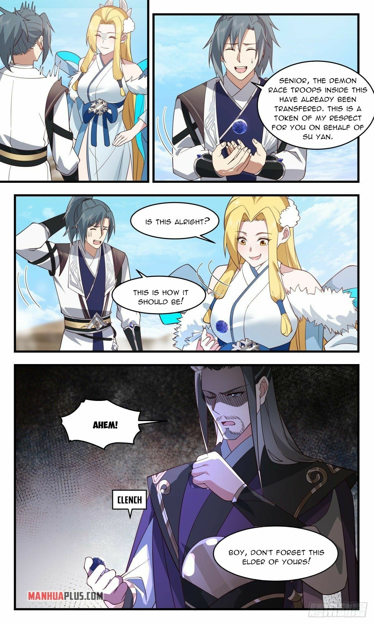 Martial Peak - chapter-2509 - Page 6
