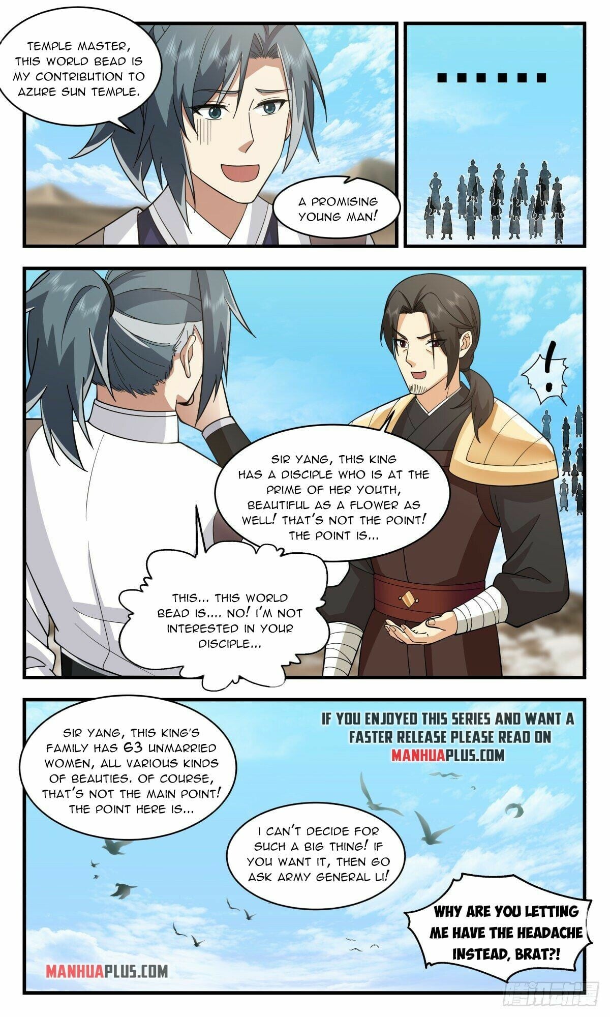 Martial Peak - chapter-2509 - Page 7
