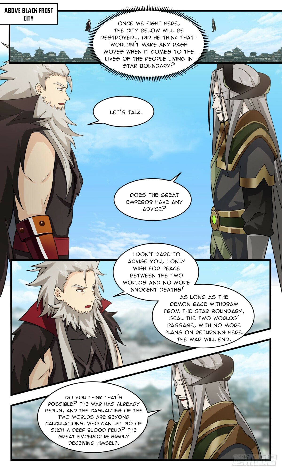 Martial Peak - chapter-2509 - Page 8