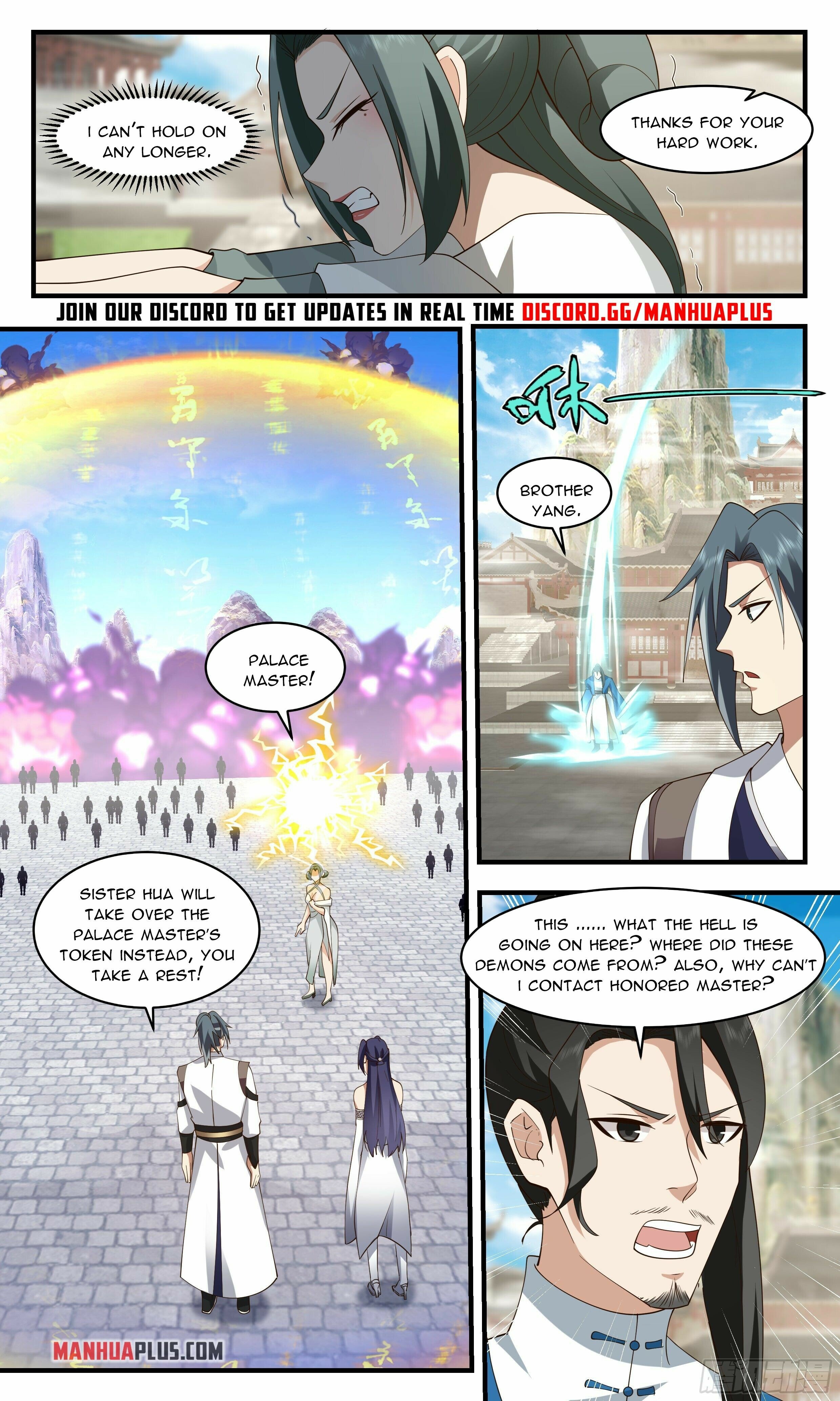 Martial Peak - chapter-2511 - Page 10