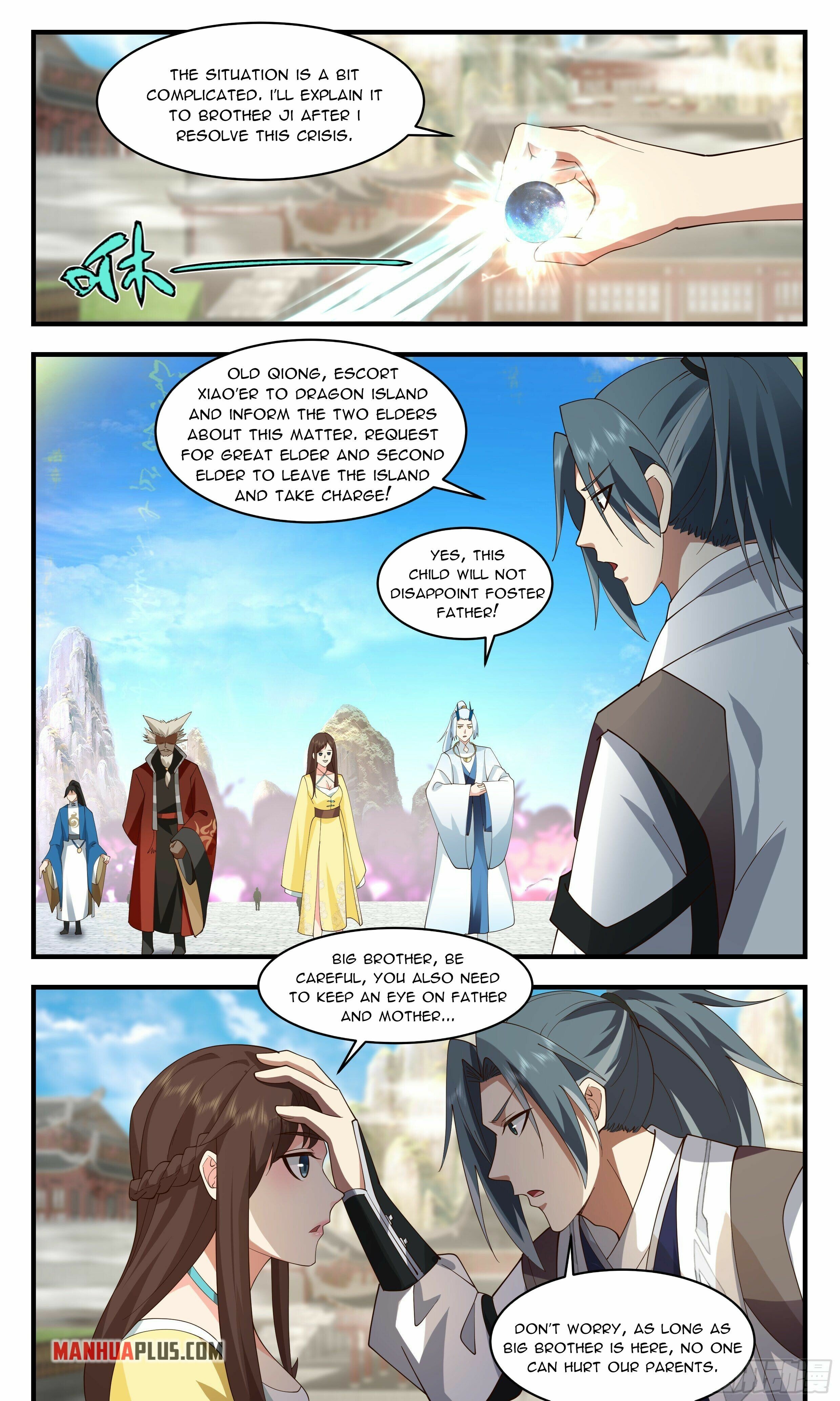 Martial Peak - chapter-2511 - Page 11