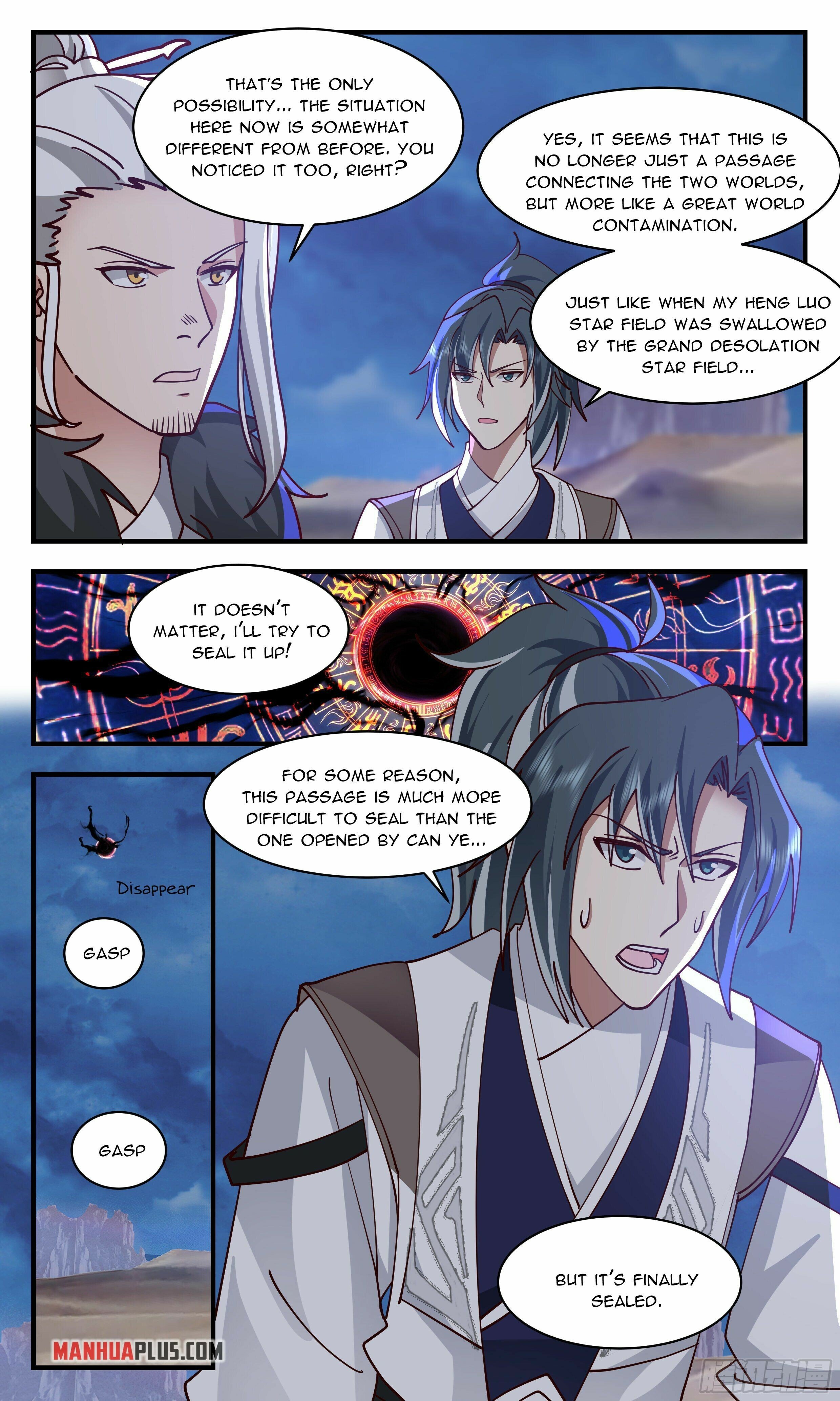 Martial Peak - chapter-2511 - Page 3