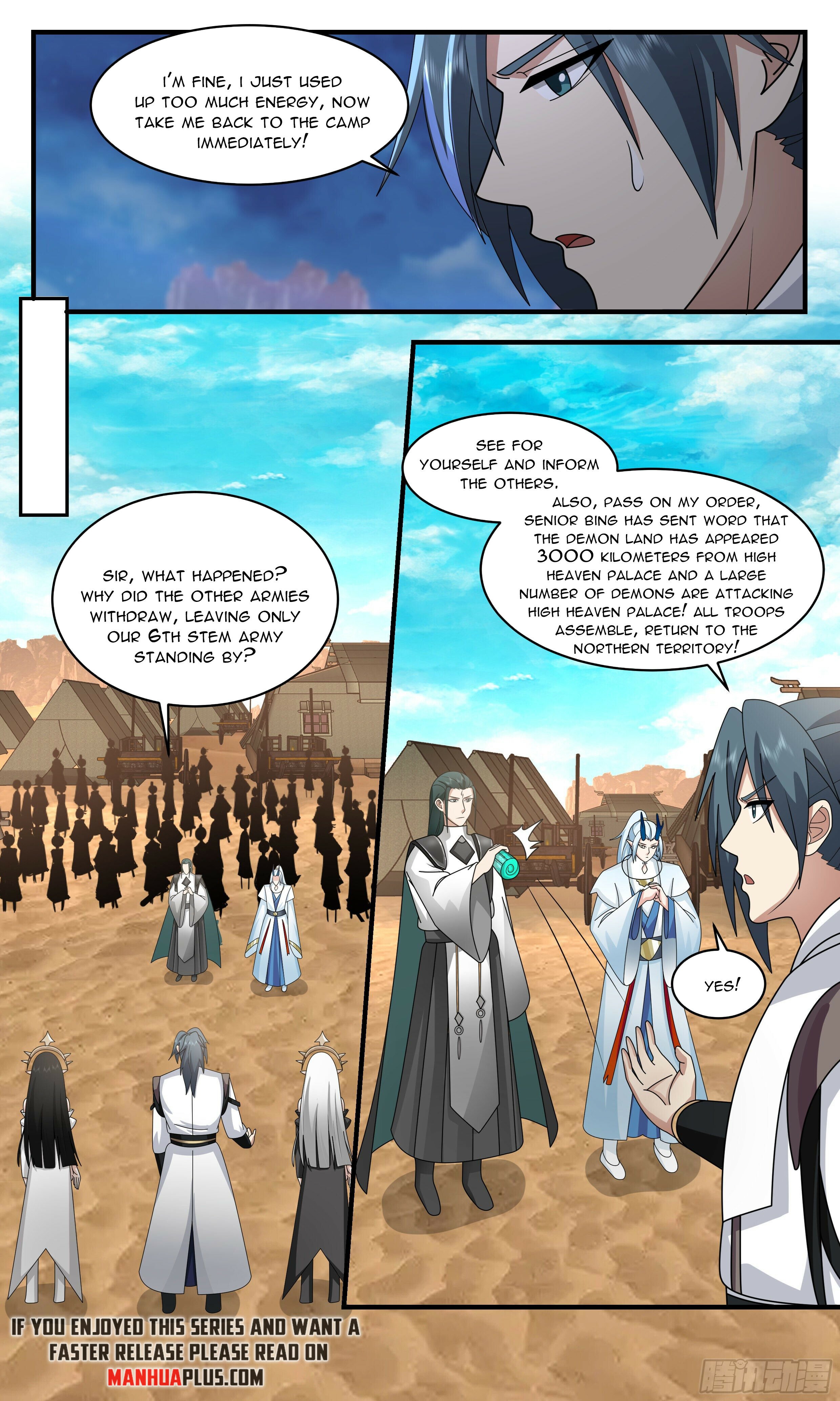 Martial Peak - chapter-2511 - Page 6