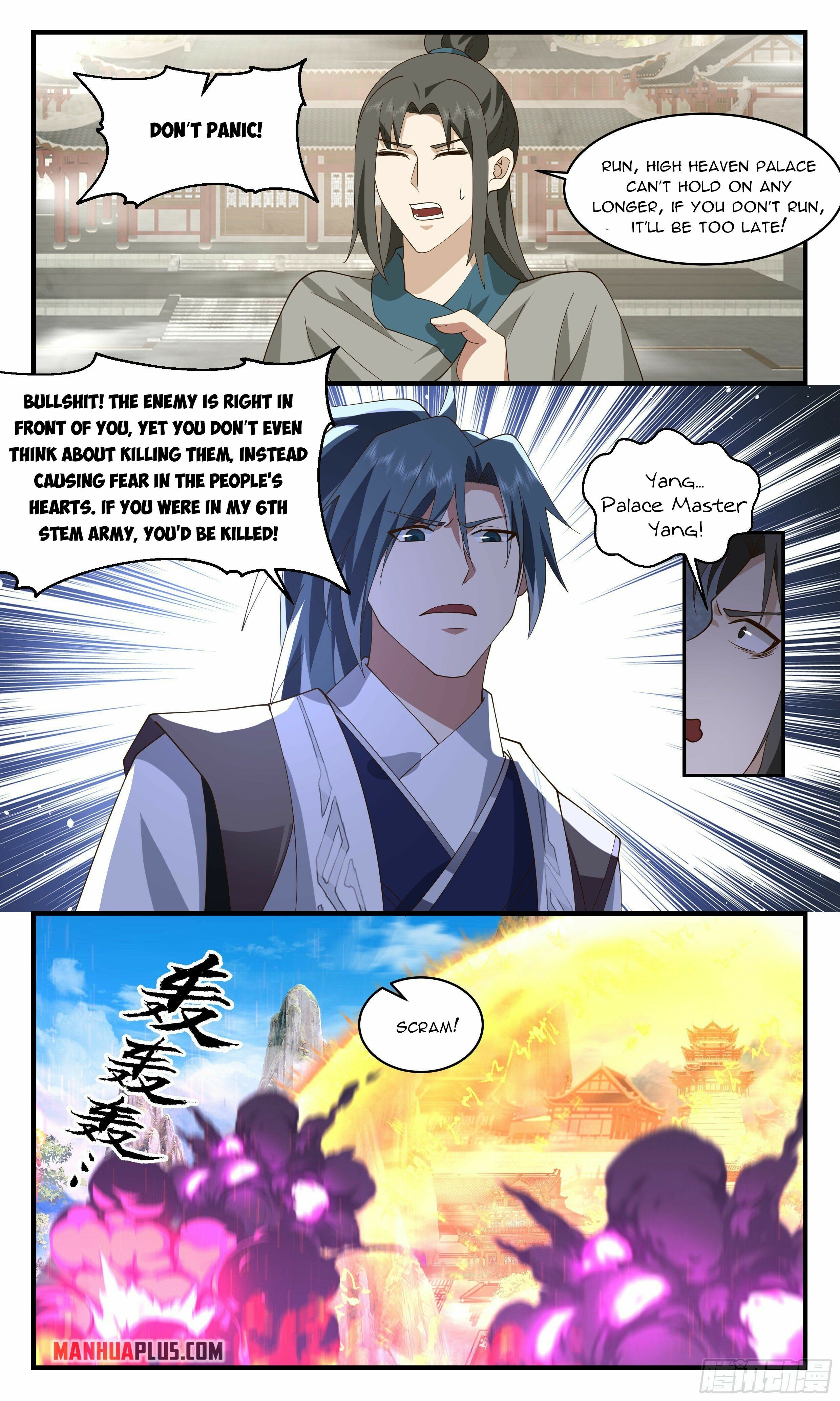 Martial Peak - chapter-2511 - Page 9