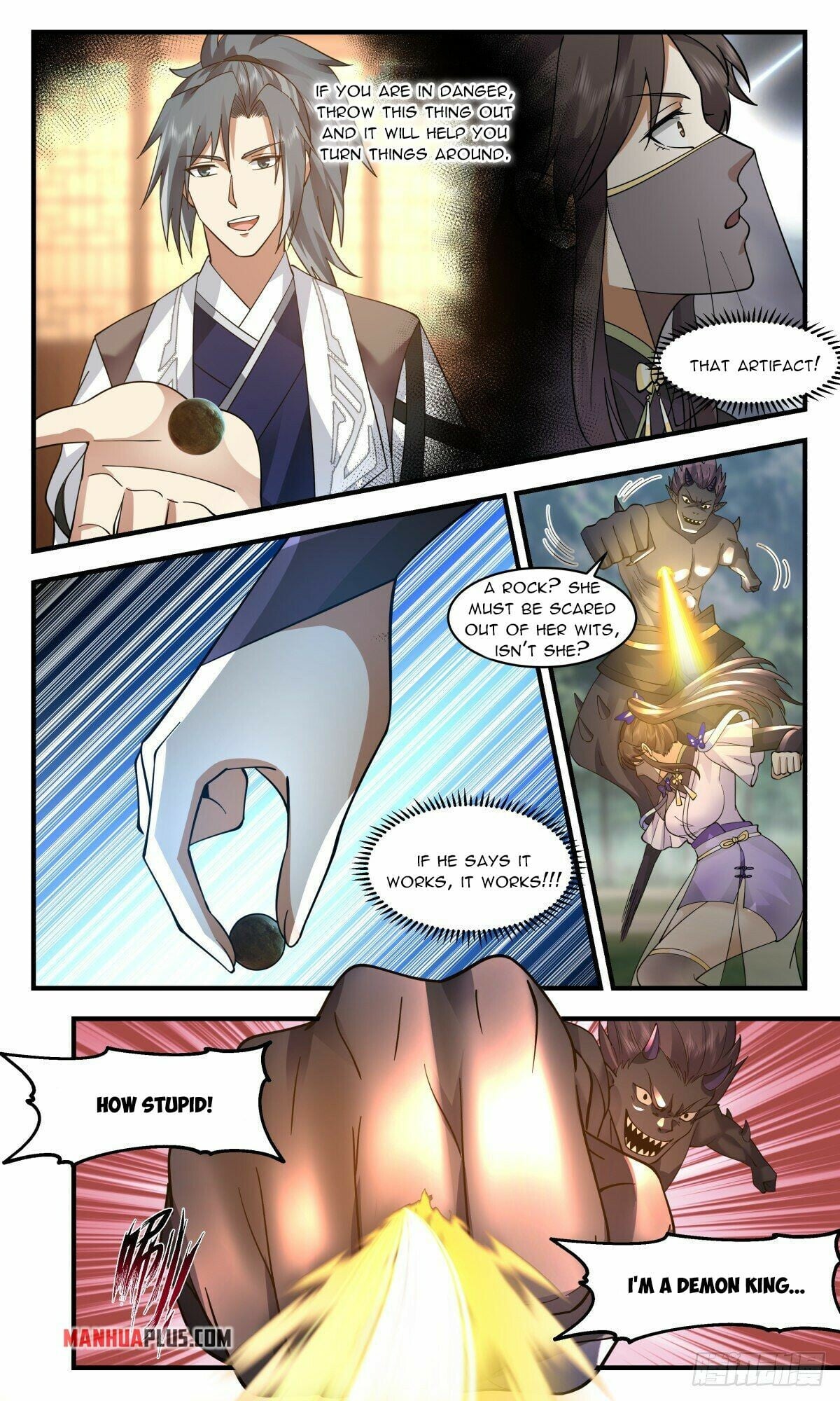 Martial Peak - chapter-2513 - Page 2