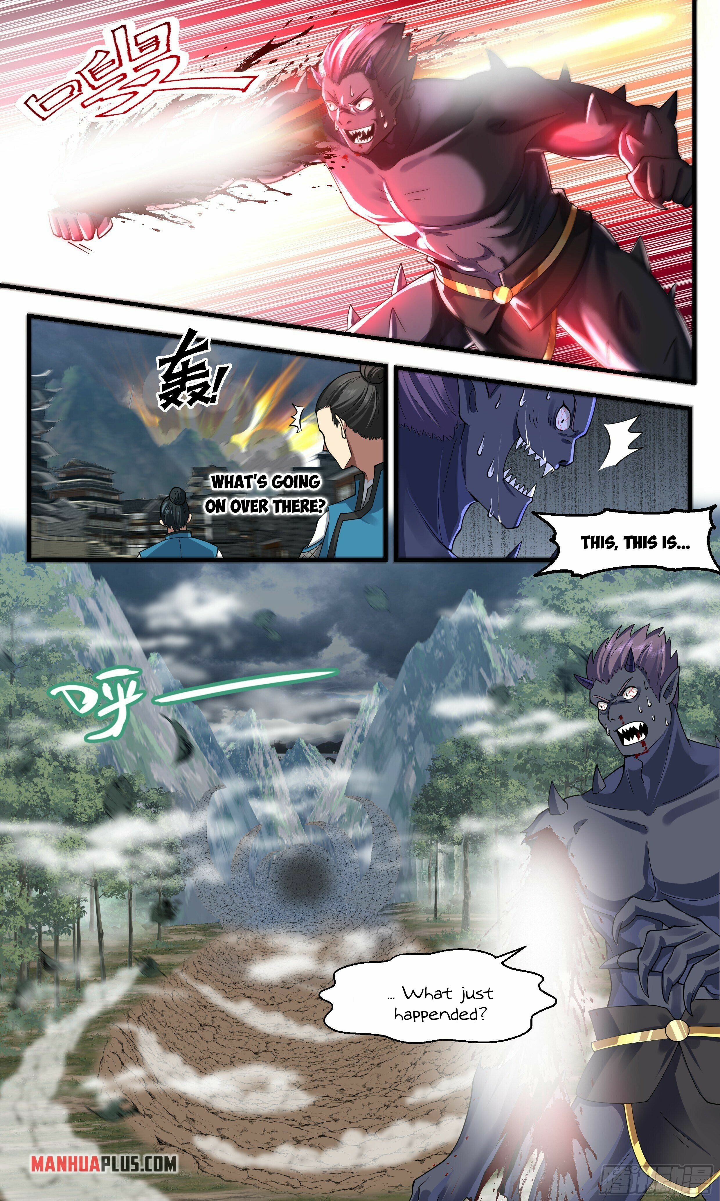 Martial Peak - chapter-2513 - Page 3