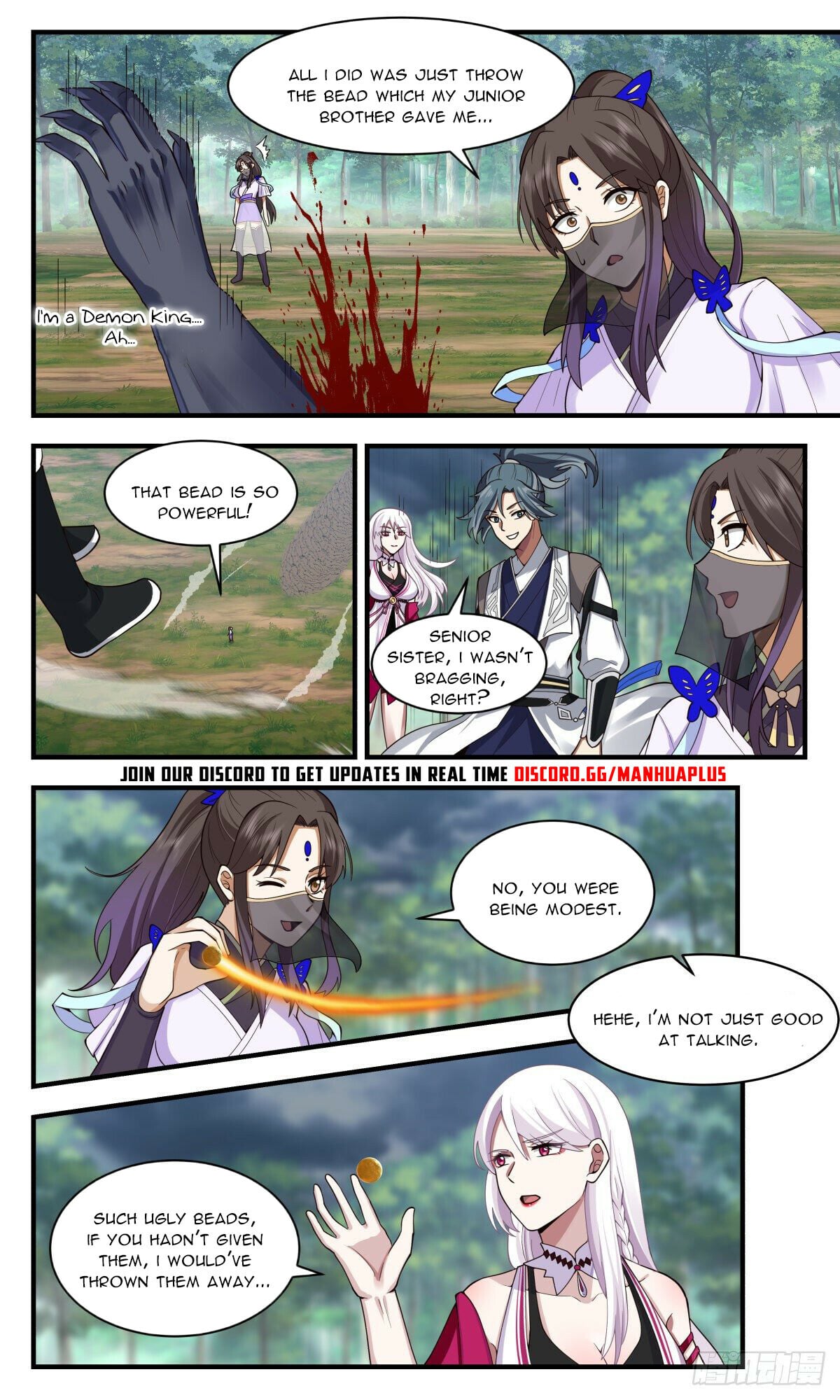 Martial Peak - chapter-2513 - Page 4