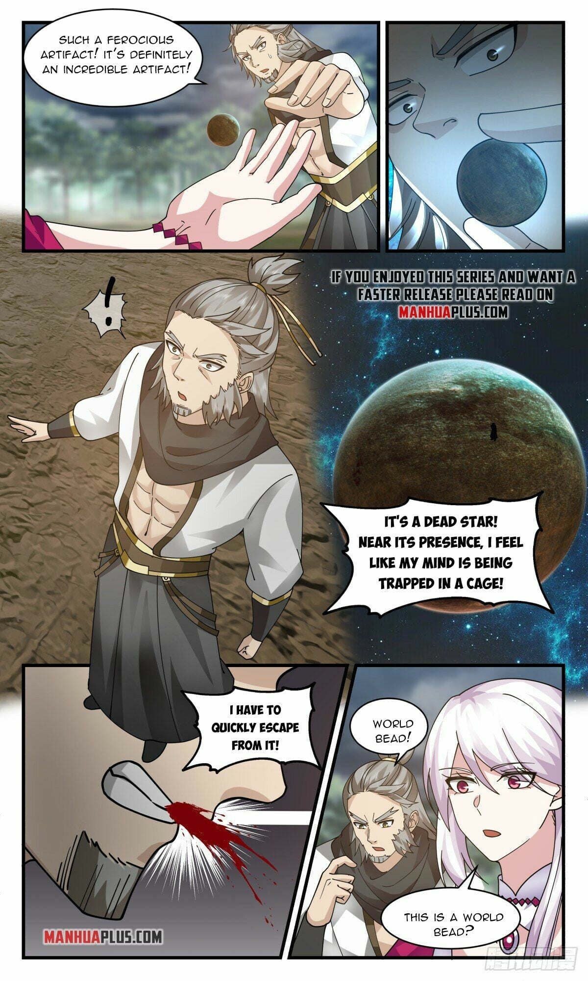 Martial Peak - chapter-2513 - Page 7