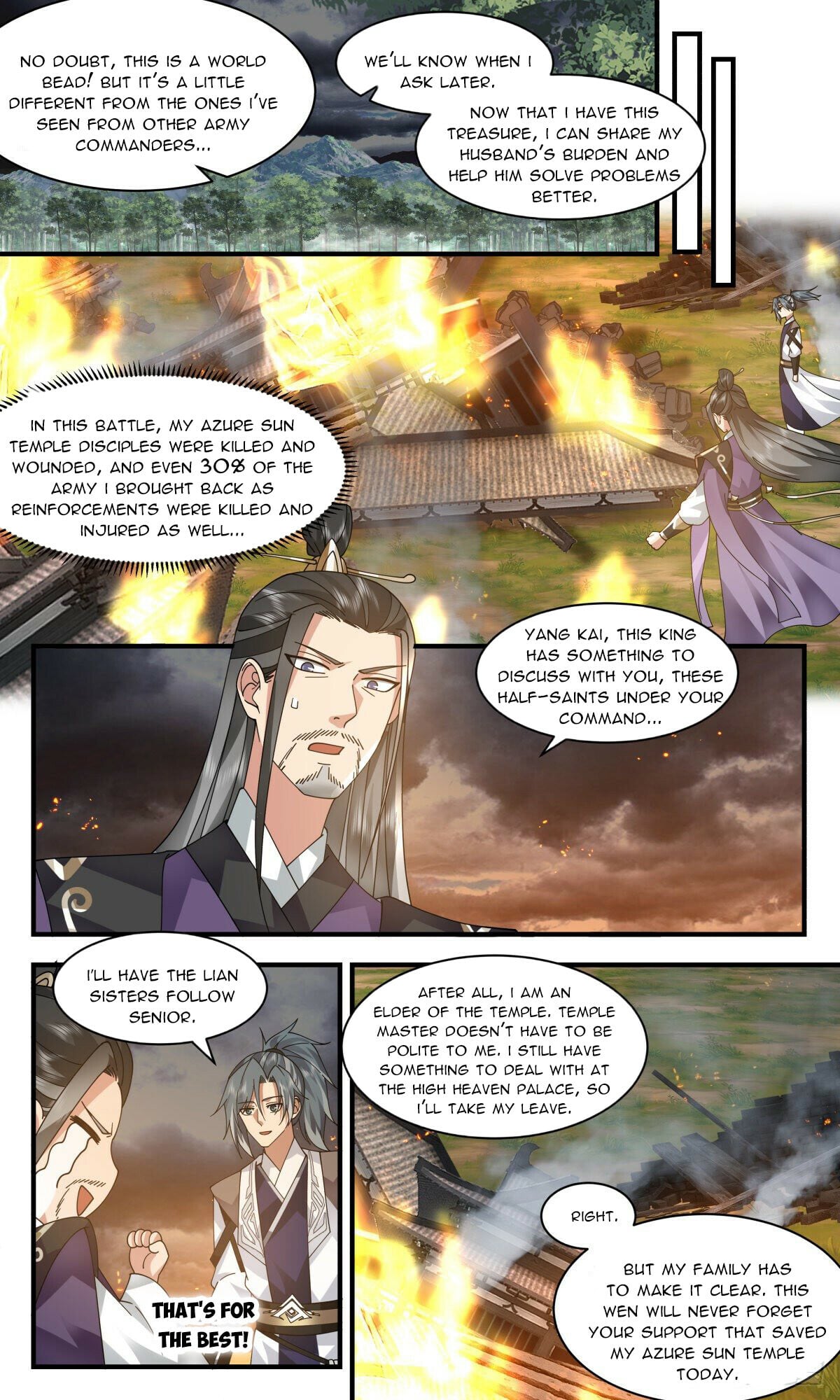 Martial Peak - chapter-2513 - Page 8