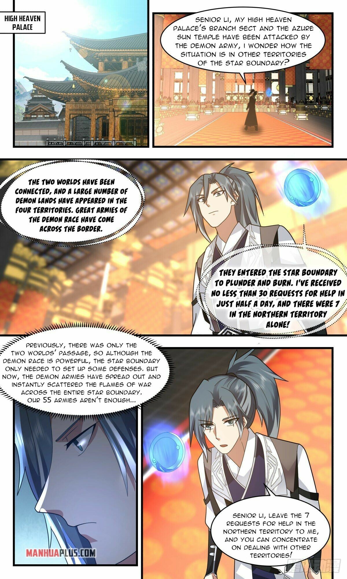Martial Peak - chapter-2513 - Page 9
