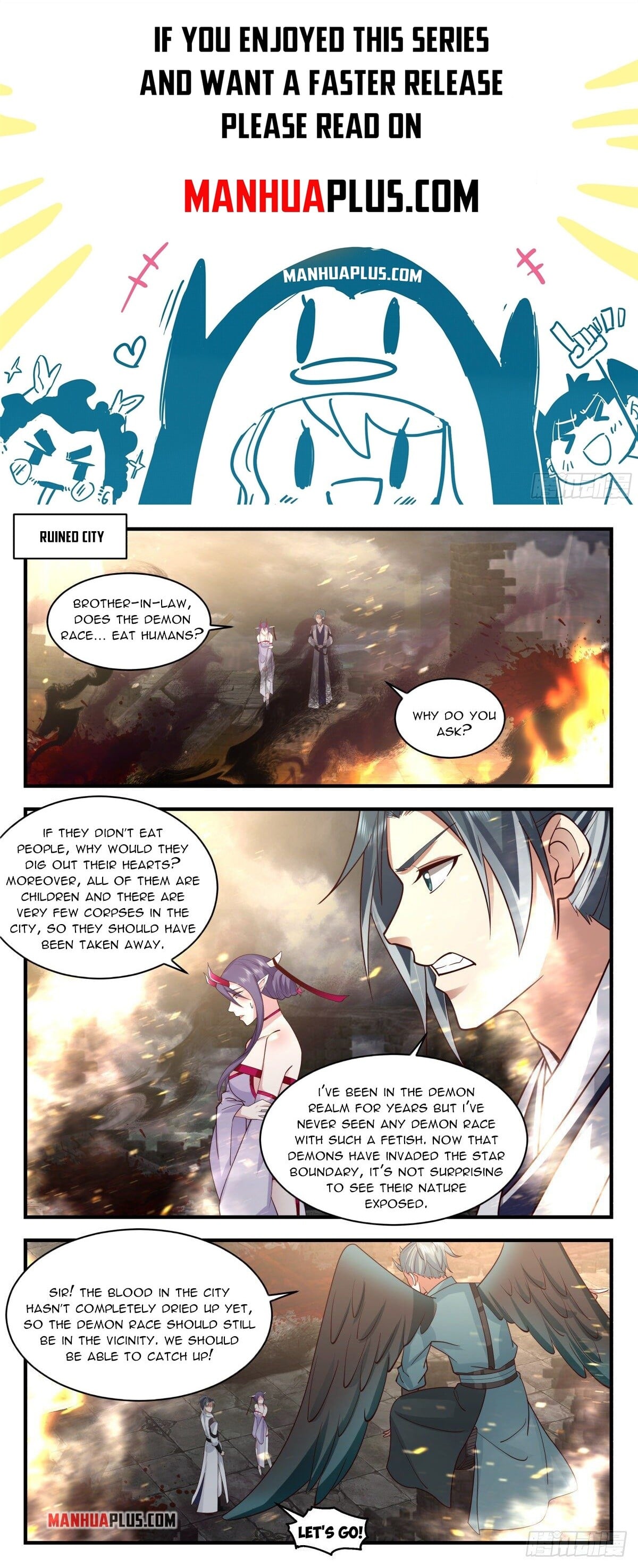 Martial Peak - chapter-2514 - Page 1
