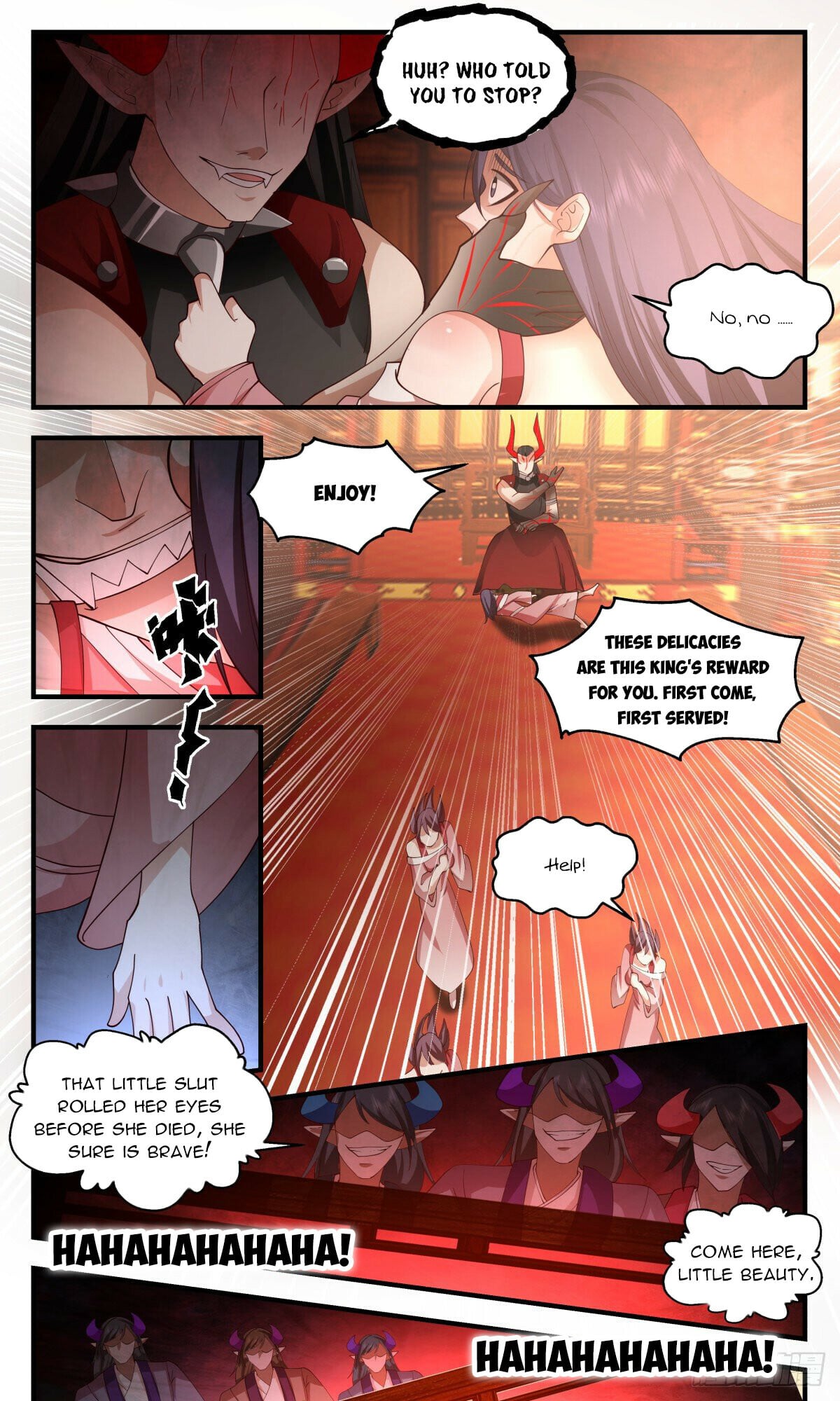 Martial Peak - chapter-2514 - Page 10
