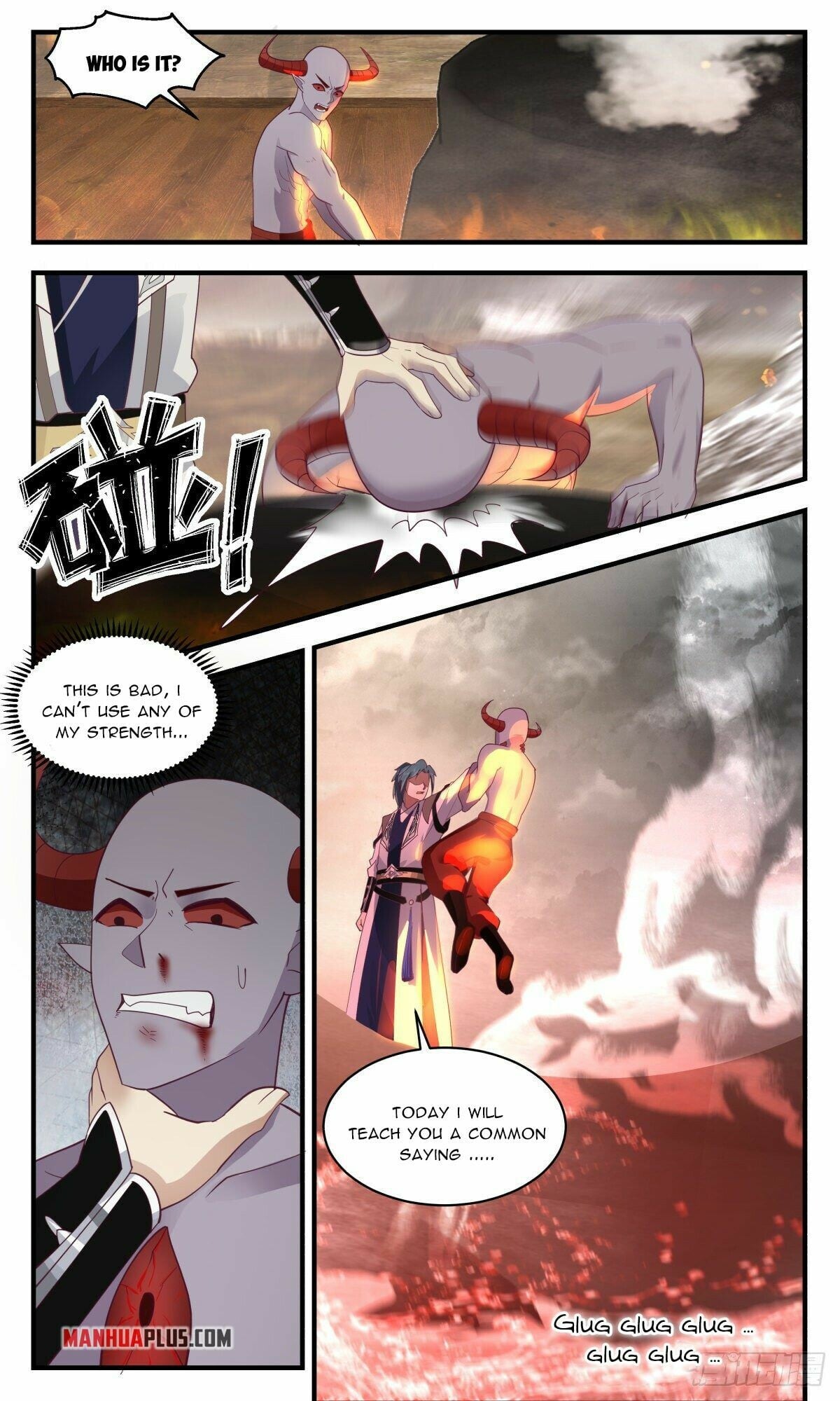 Martial Peak - chapter-2514 - Page 4