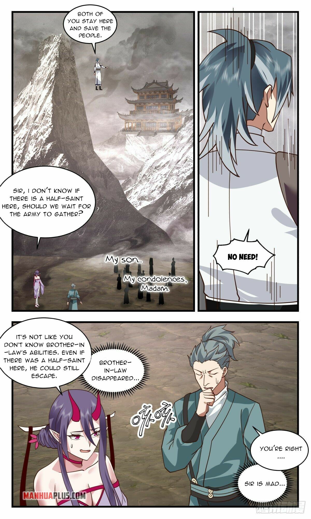 Martial Peak - chapter-2514 - Page 6