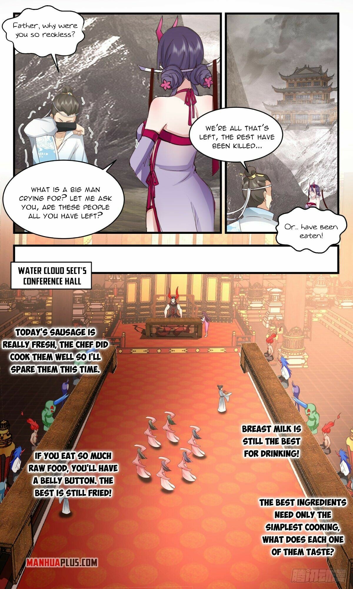 Martial Peak - chapter-2514 - Page 8