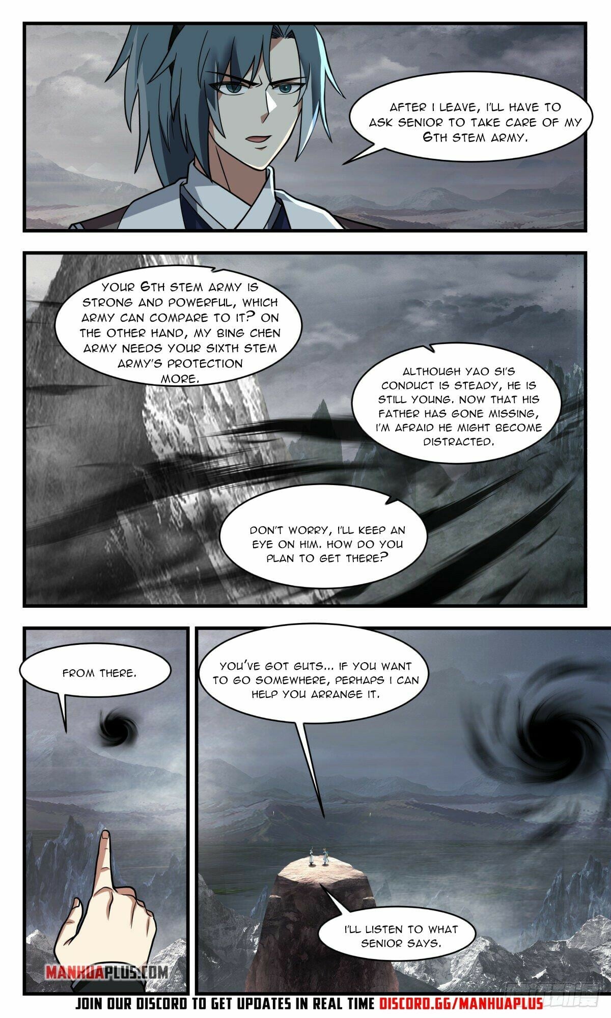 Martial Peak - chapter-2516 - Page 10