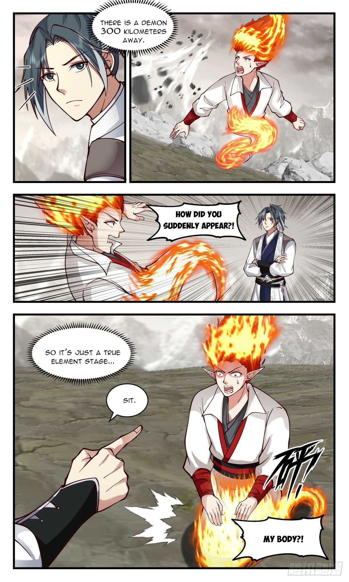 Martial Peak - chapter-2517 - Page 10