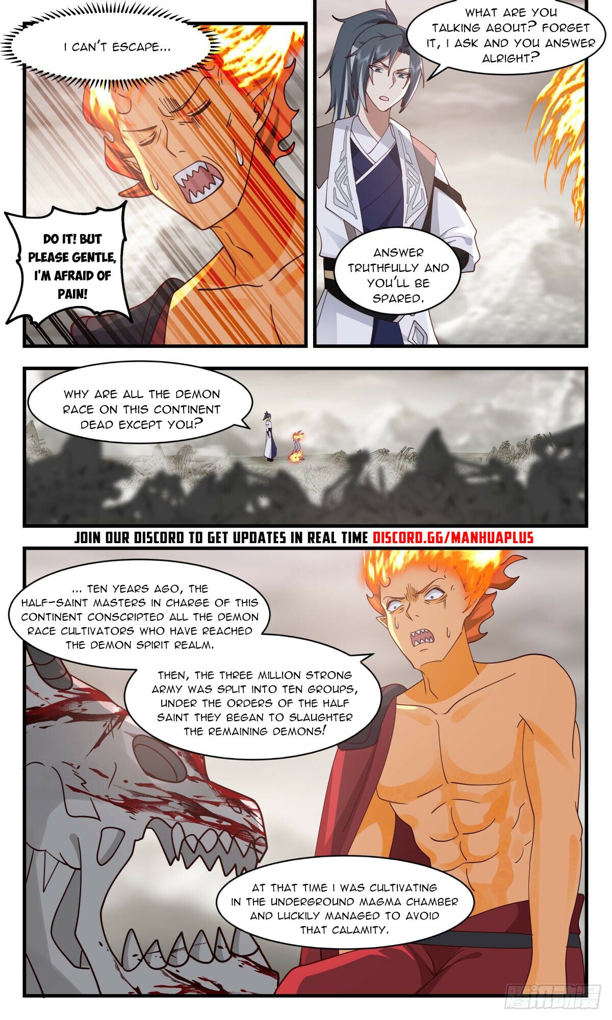 Martial Peak - chapter-2517 - Page 11