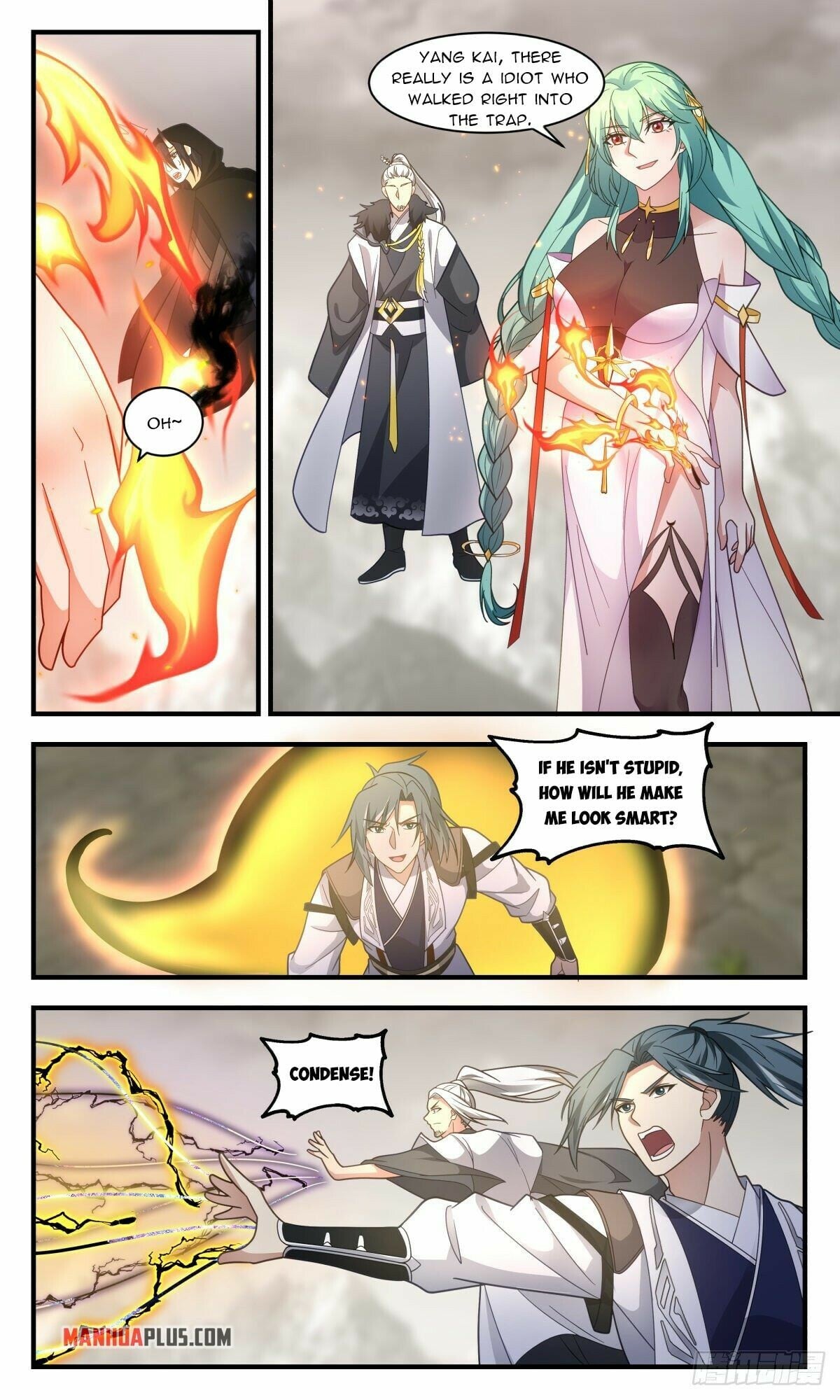 Martial Peak - chapter-2517 - Page 3