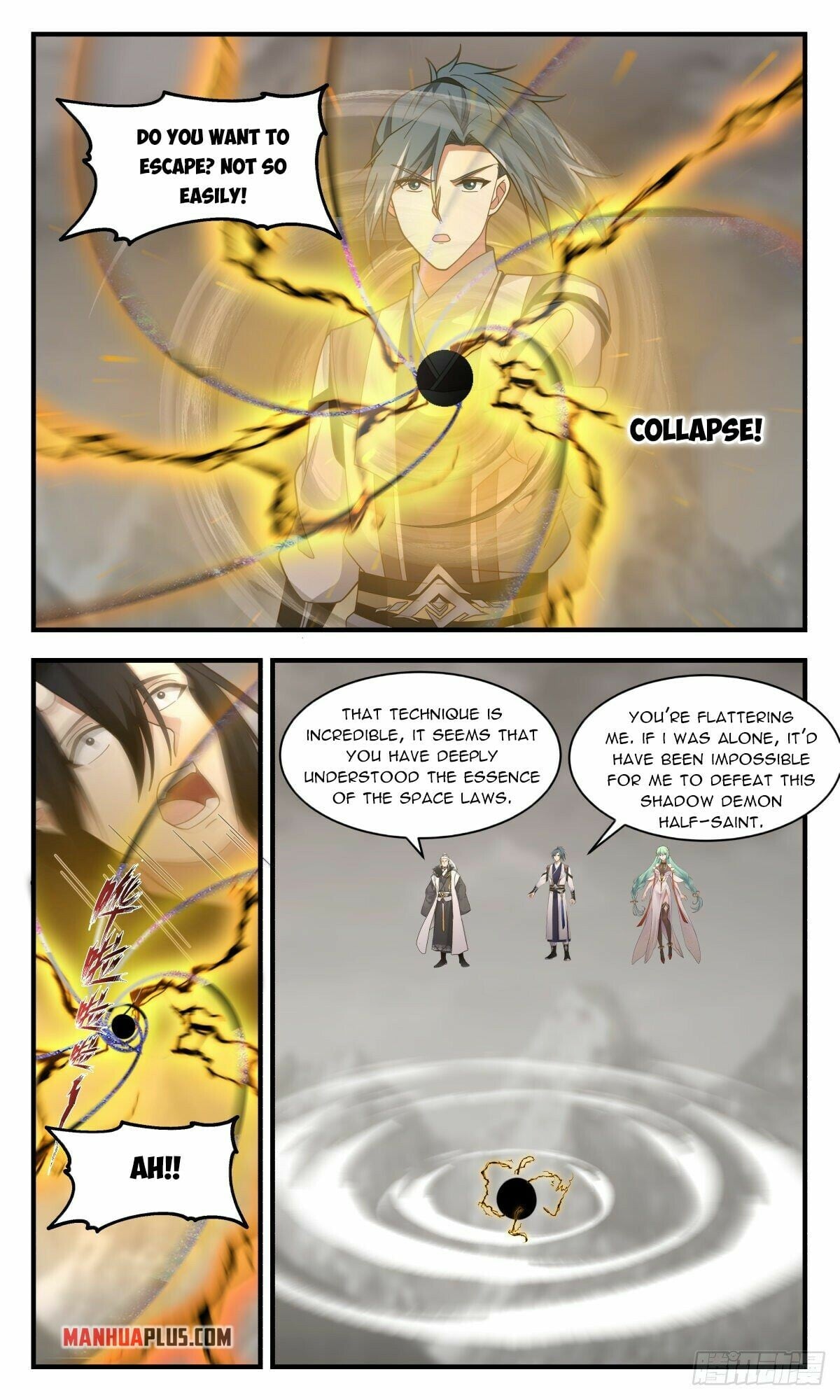 Martial Peak - chapter-2517 - Page 5