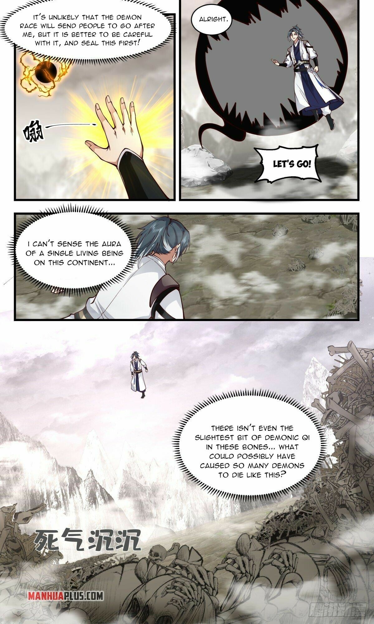 Martial Peak - chapter-2517 - Page 9