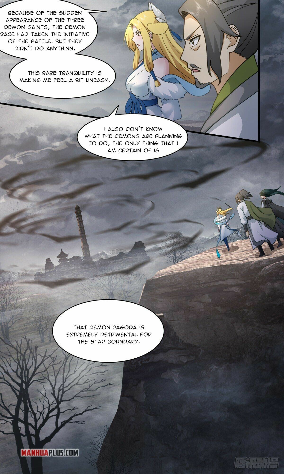 Martial Peak - chapter-2518 - Page 10